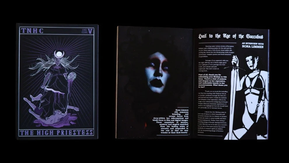 The Nottingham Horror Collective Issue 5: The High Priestess