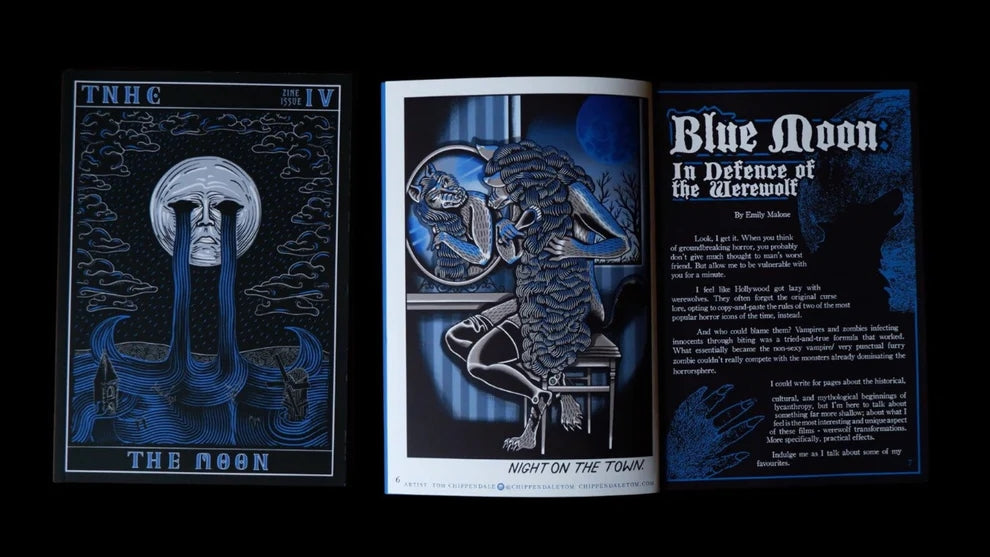 The Nottingham Horror Collective Issue 4: The Moon