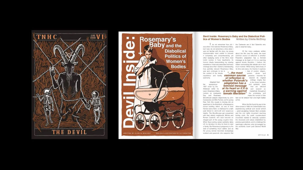 The Nottingham Horror Collective Issue 6: The Devil