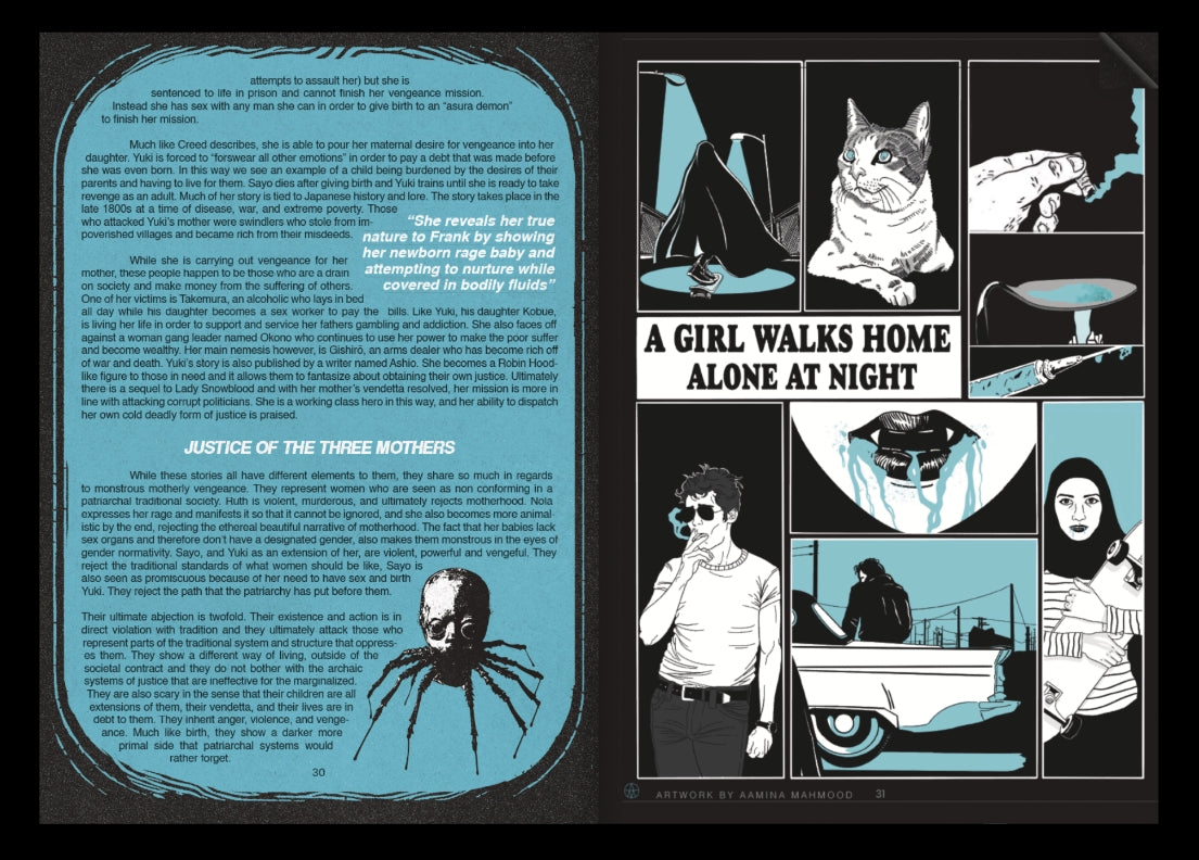 The Nottingham Horror Collective Issue 8: Justice