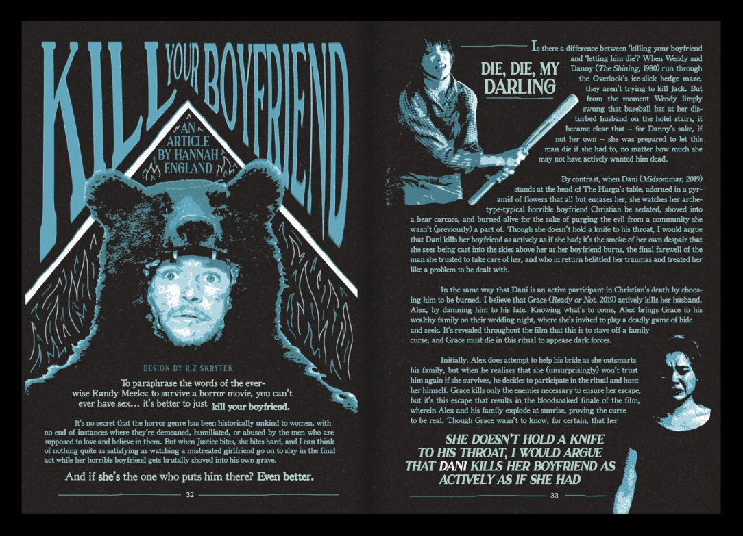 The Nottingham Horror Collective Issue 8: Justice