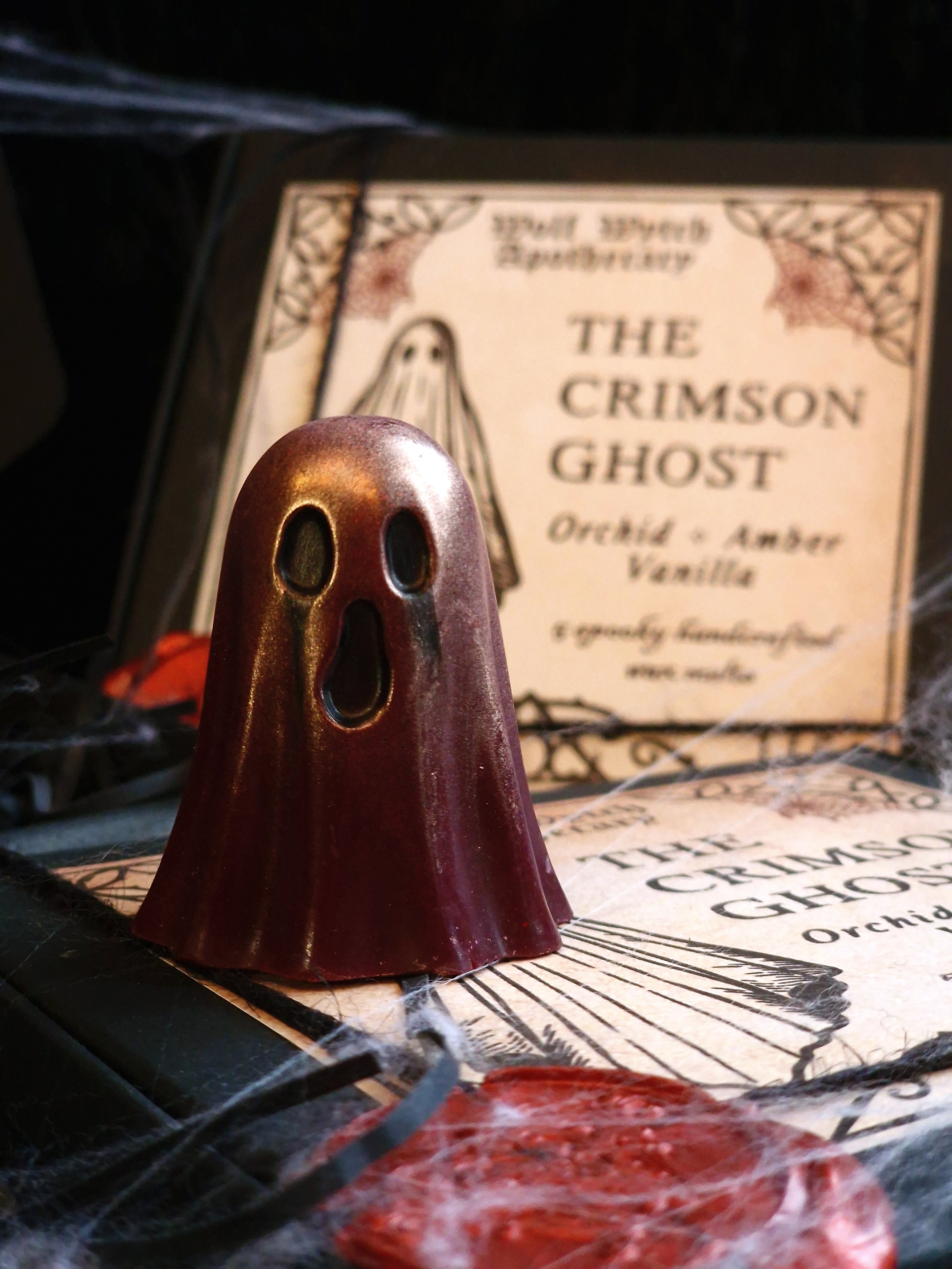 The Crimson Ghost Wax Melts