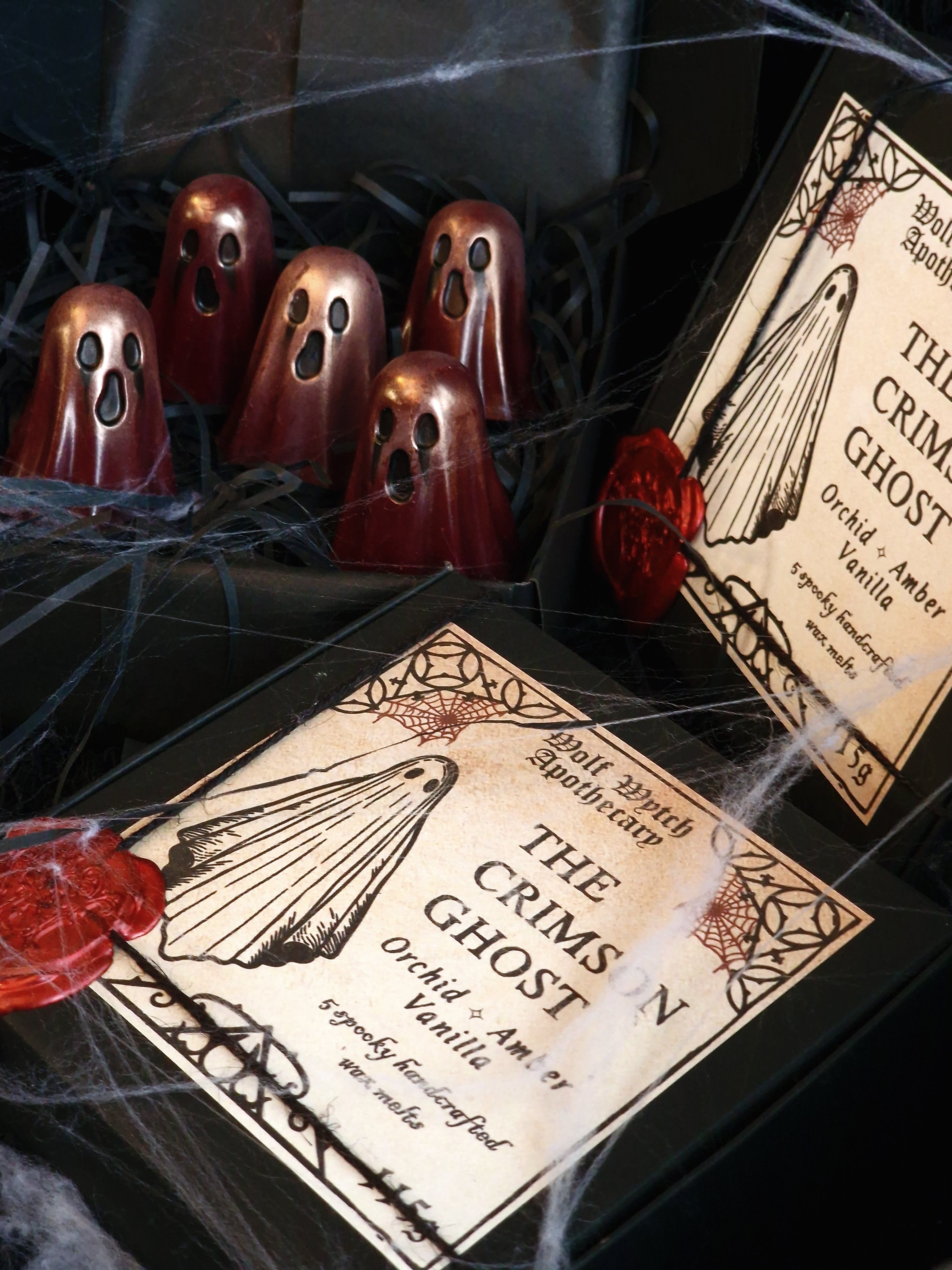 The Crimson Ghost Wax Melts