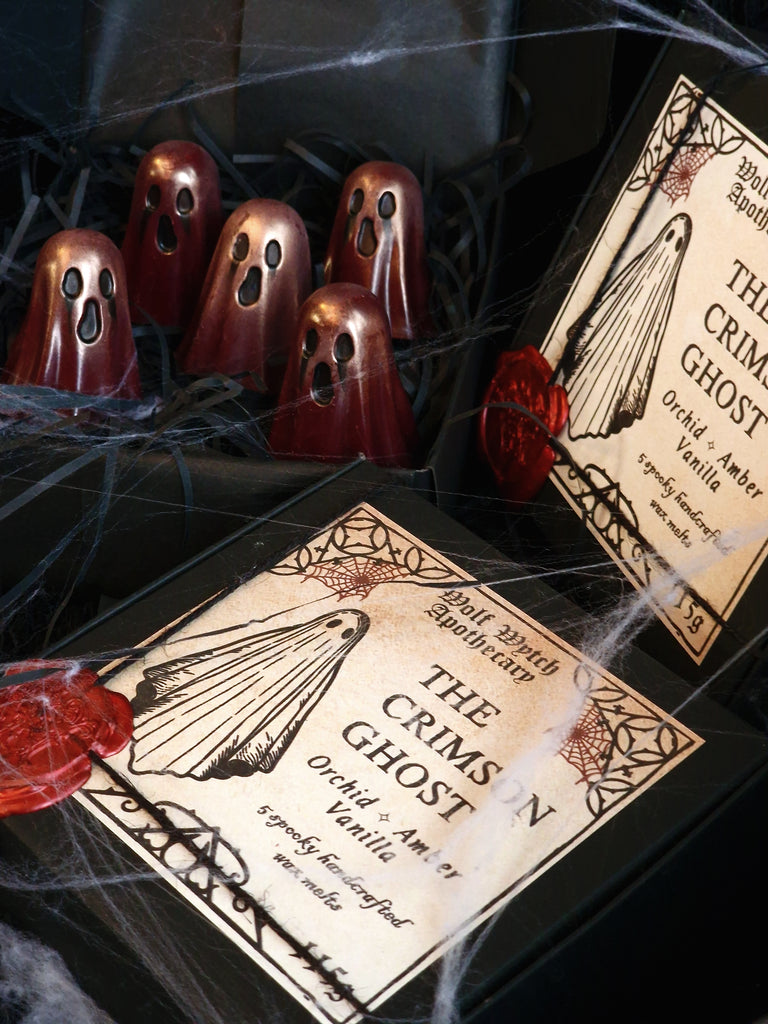The Crimson Ghost Wax Melts