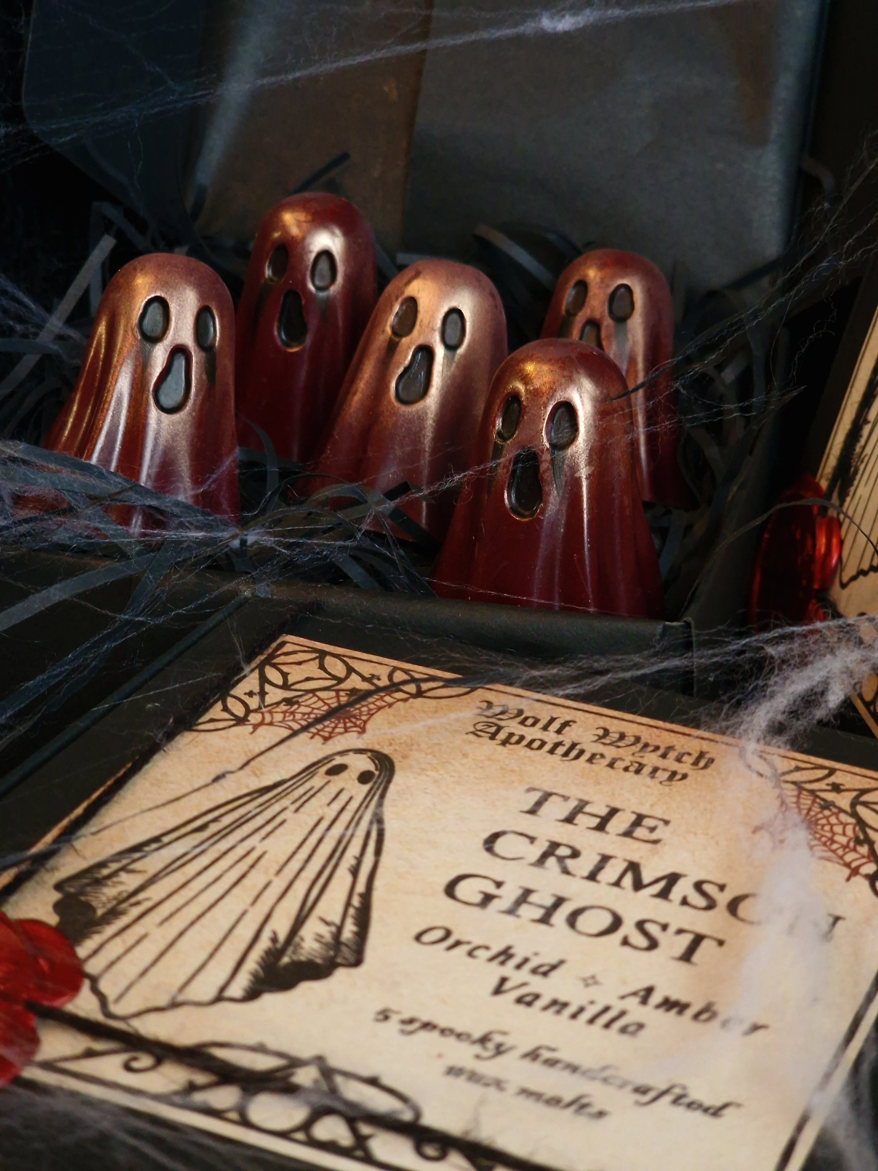 The Crimson Ghost Wax Melts