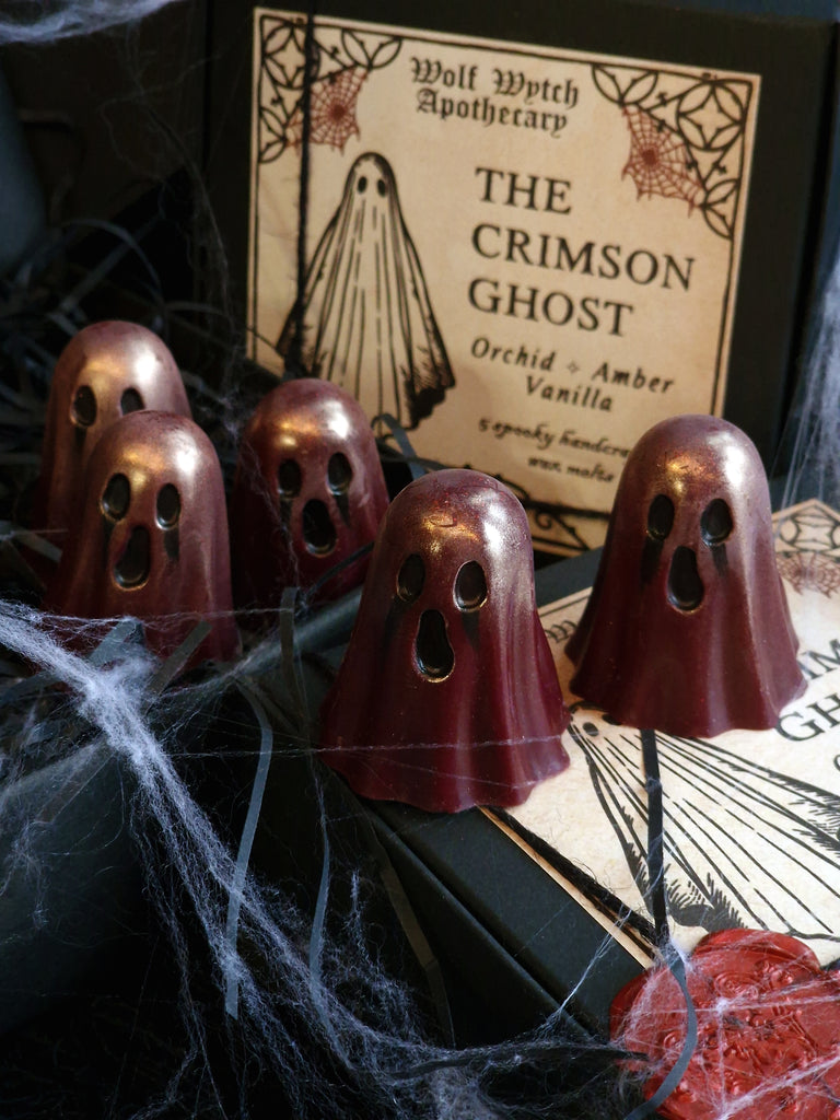 The Crimson Ghost Wax Melts