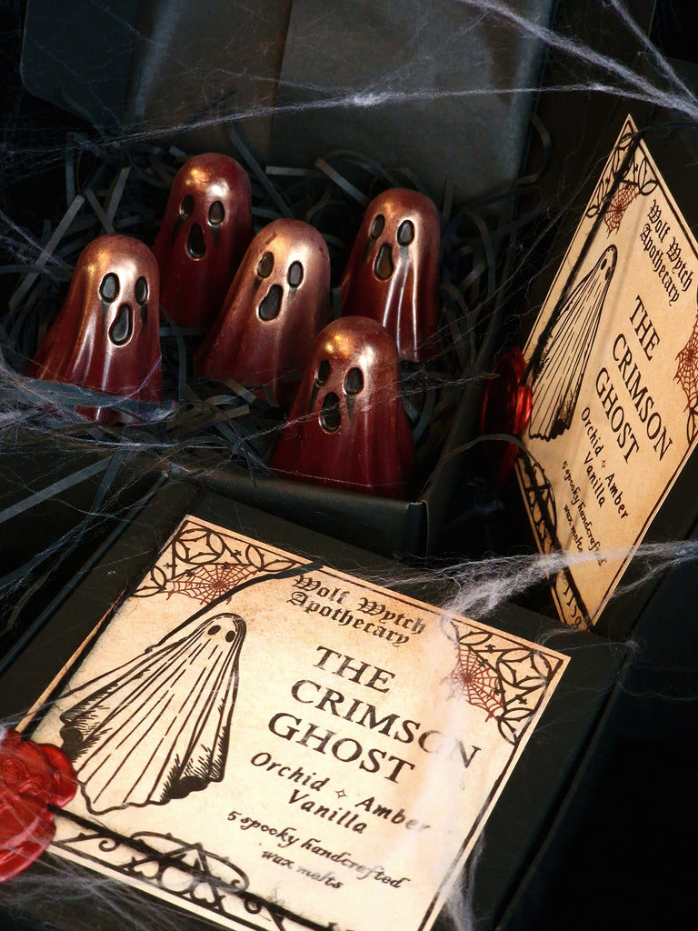 The Crimson Ghost Wax Melts