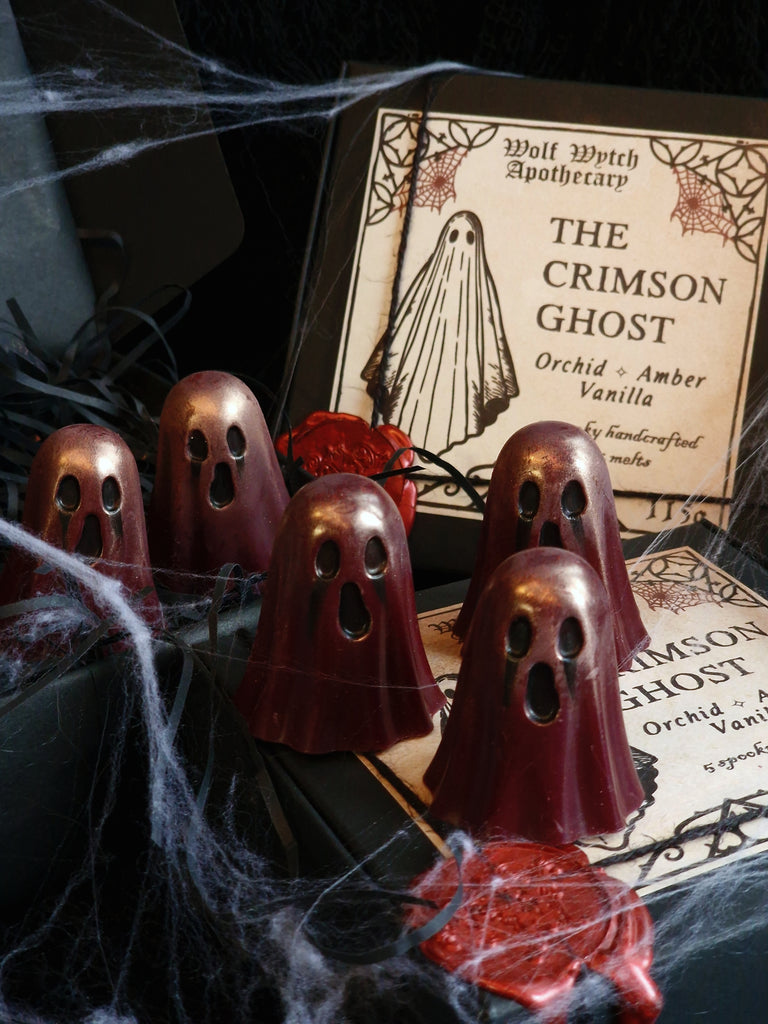 The Crimson Ghost Wax Melts