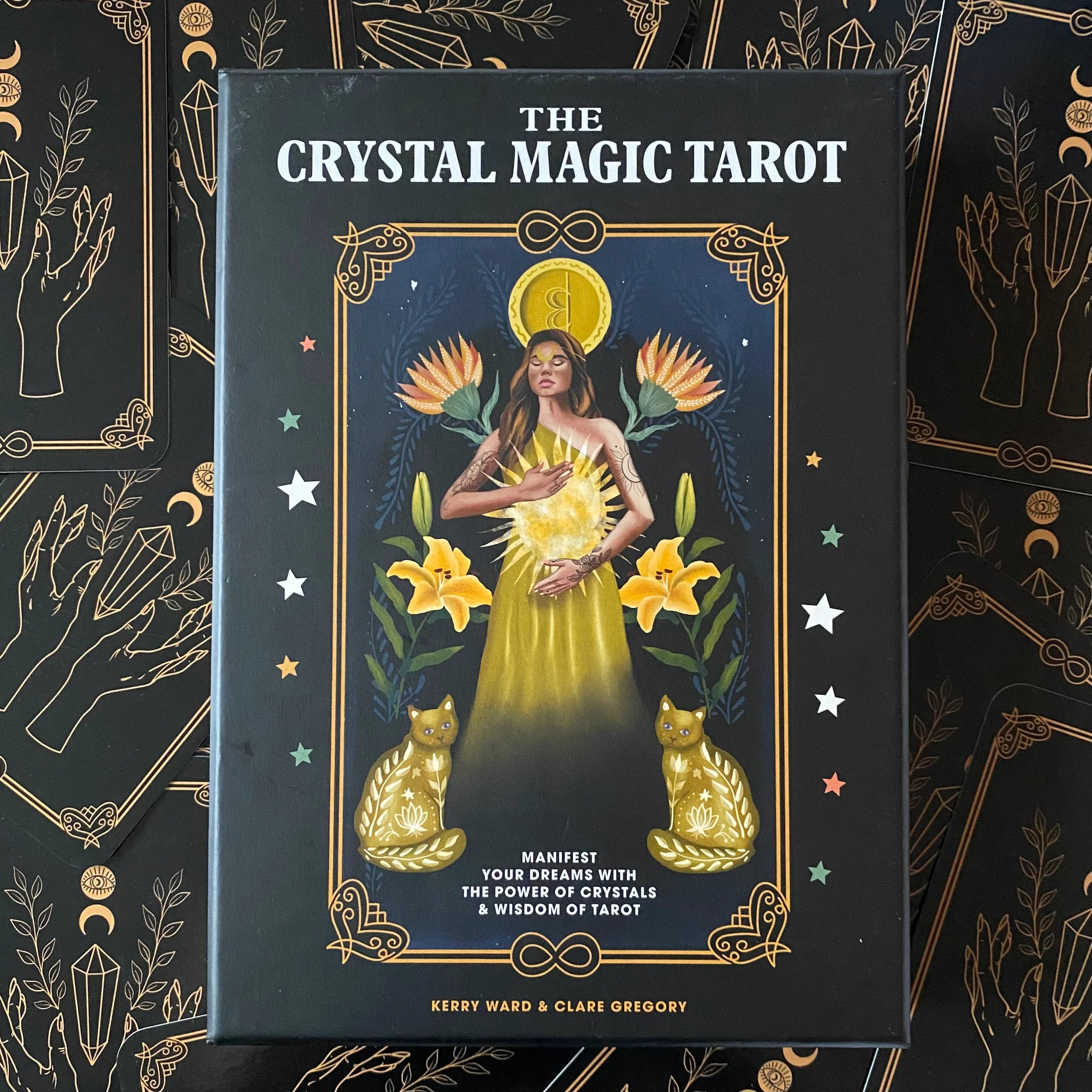 The Crystal Magic Tarot Deck | Bonearrow