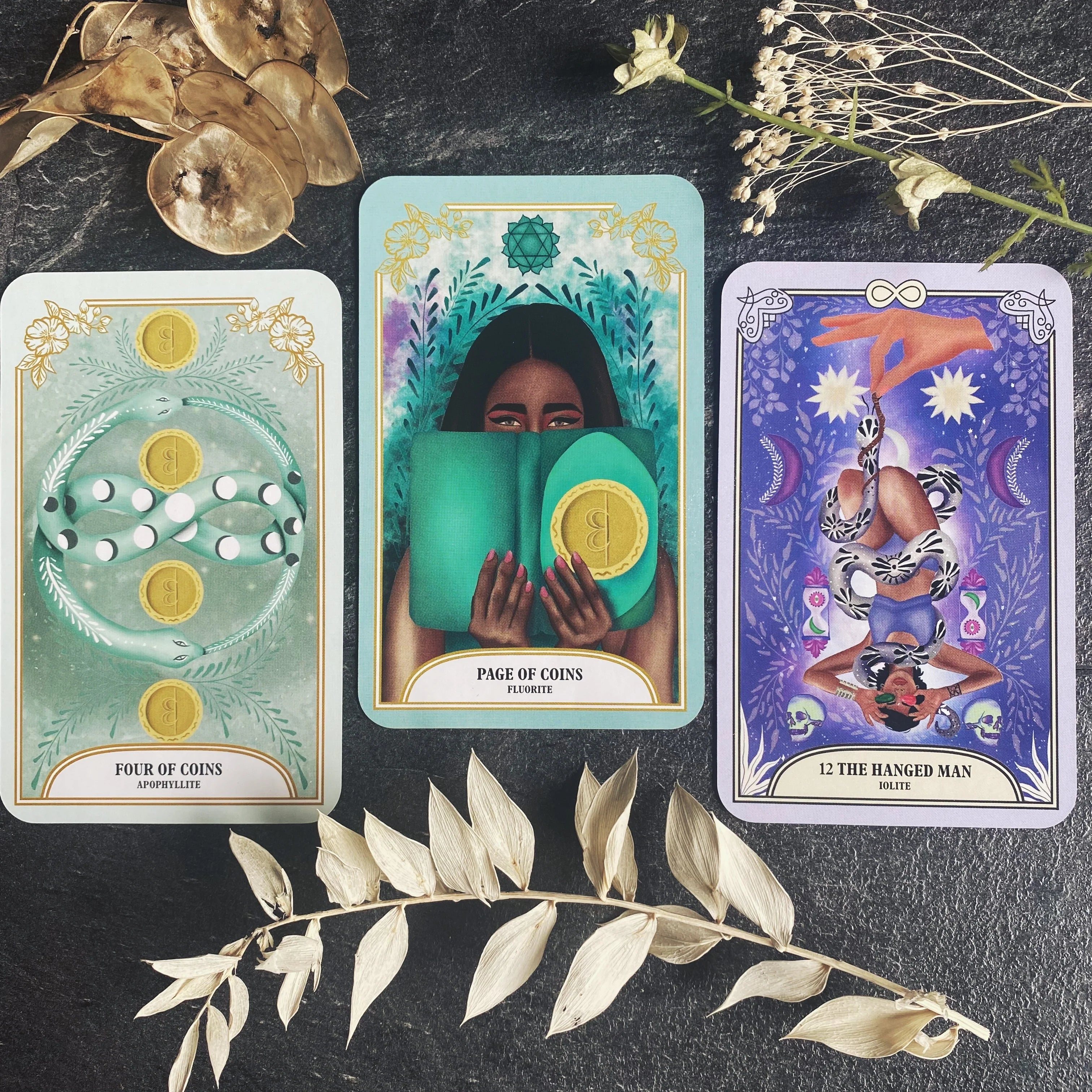 The Crystal Magic Tarot Deck | Bonearrow