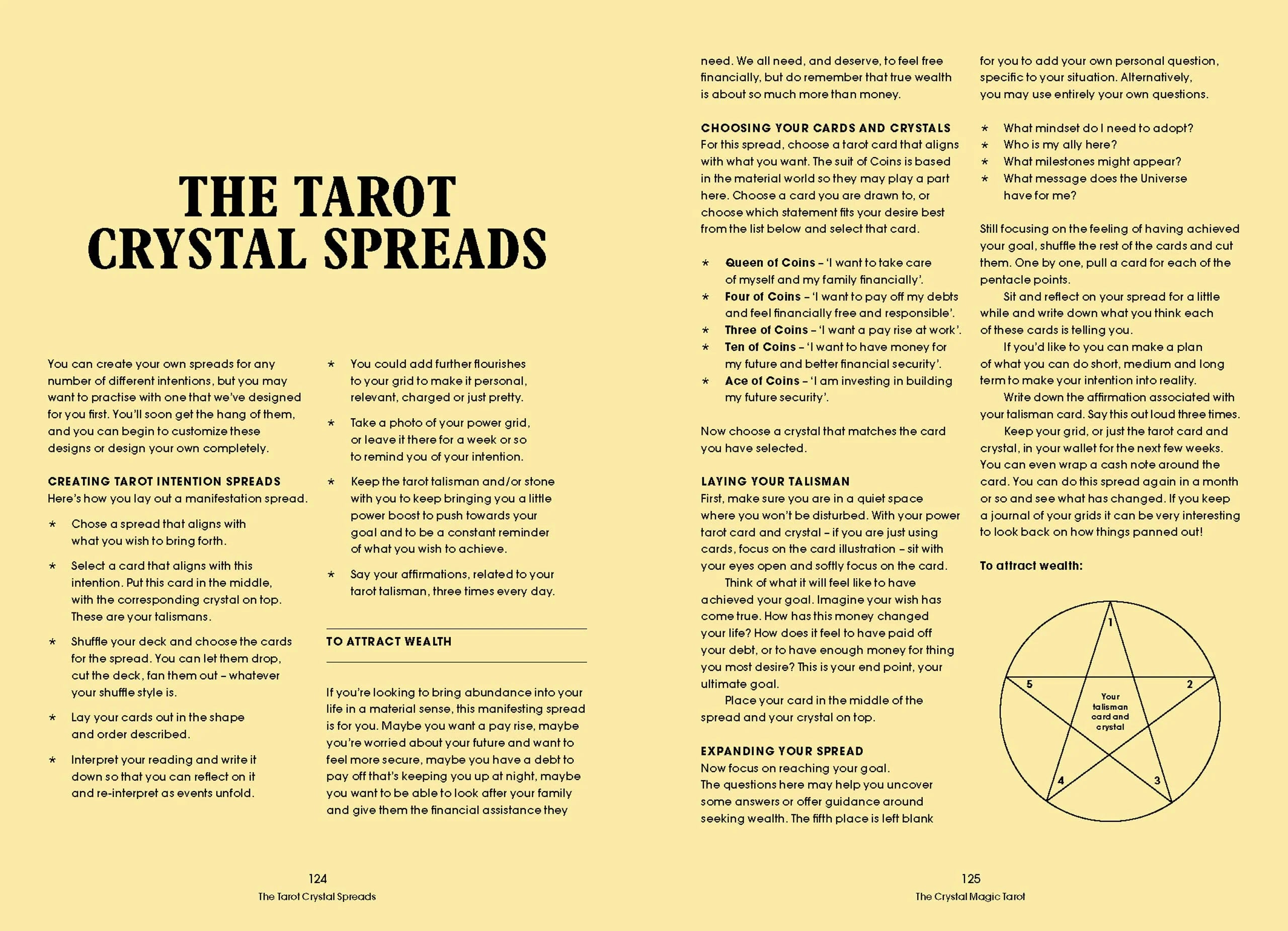 The Crystal Magic Tarot Deck | Bonearrow
