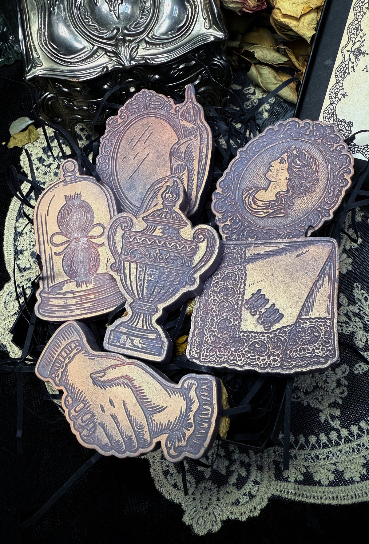 The Mourning Requiem Wax Melts | Bergamot, Patchouli & Sweet Tonka