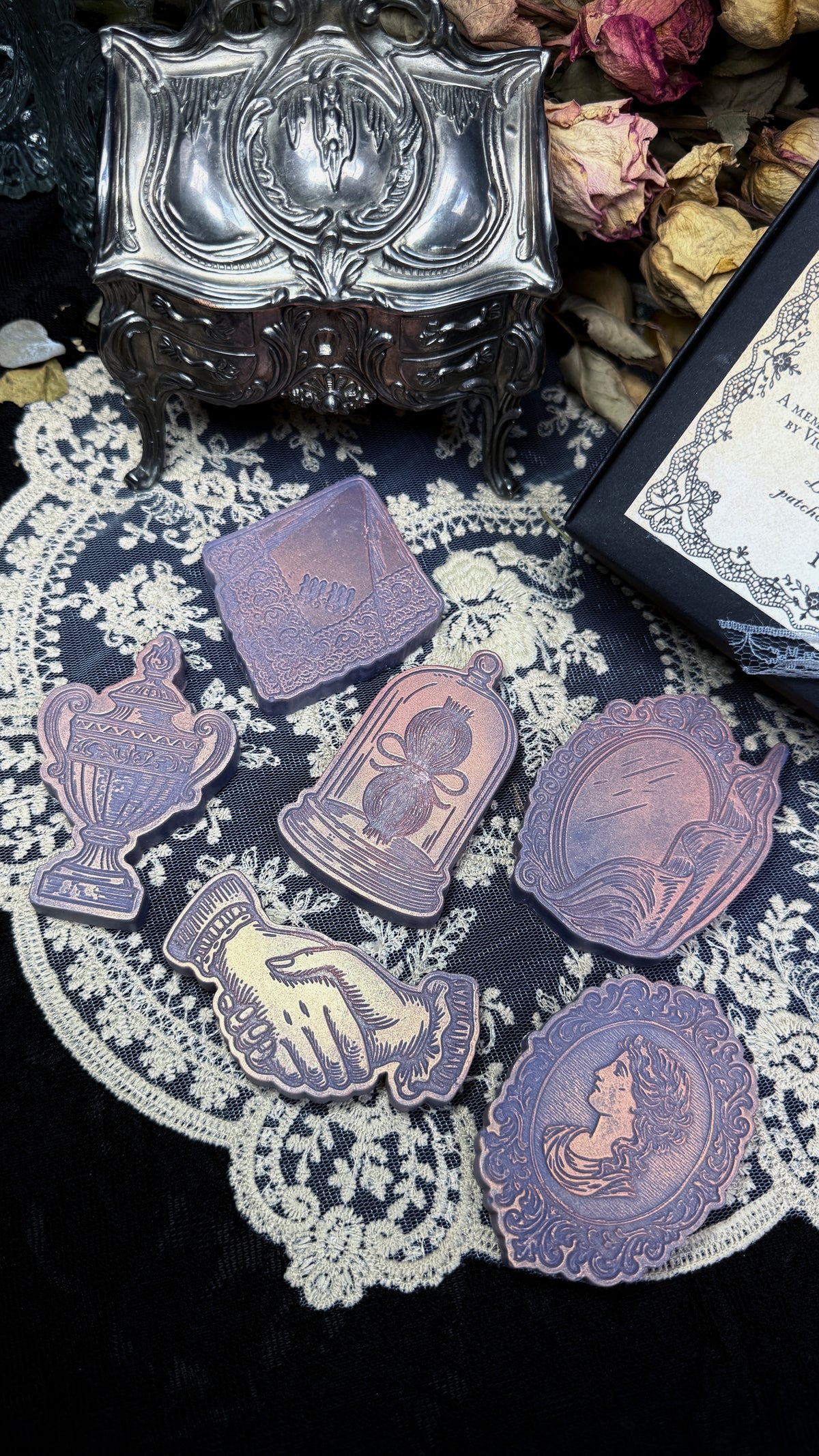 The Mourning Requiem Wax Melts | Bergamot, Patchouli & Sweet Tonka
