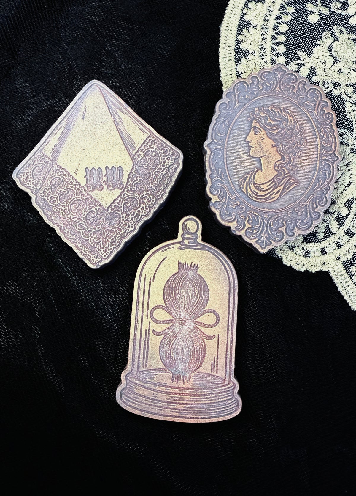The Mourning Requiem Wax Melts | Bergamot, Patchouli & Sweet Tonka