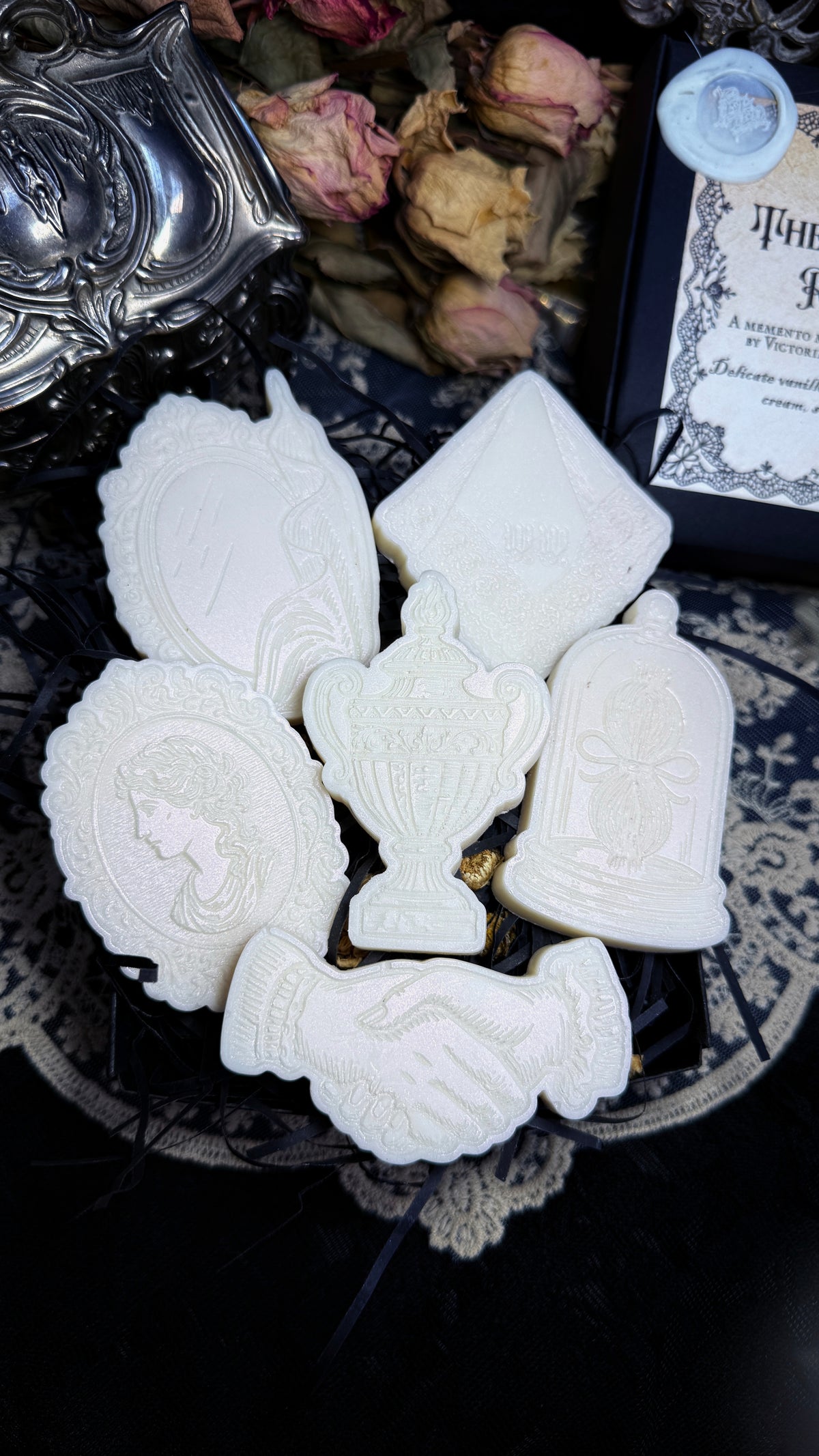The Mourning Requiem Wax Melts | Delicate Vanilla, Chantilly Creme & Musk