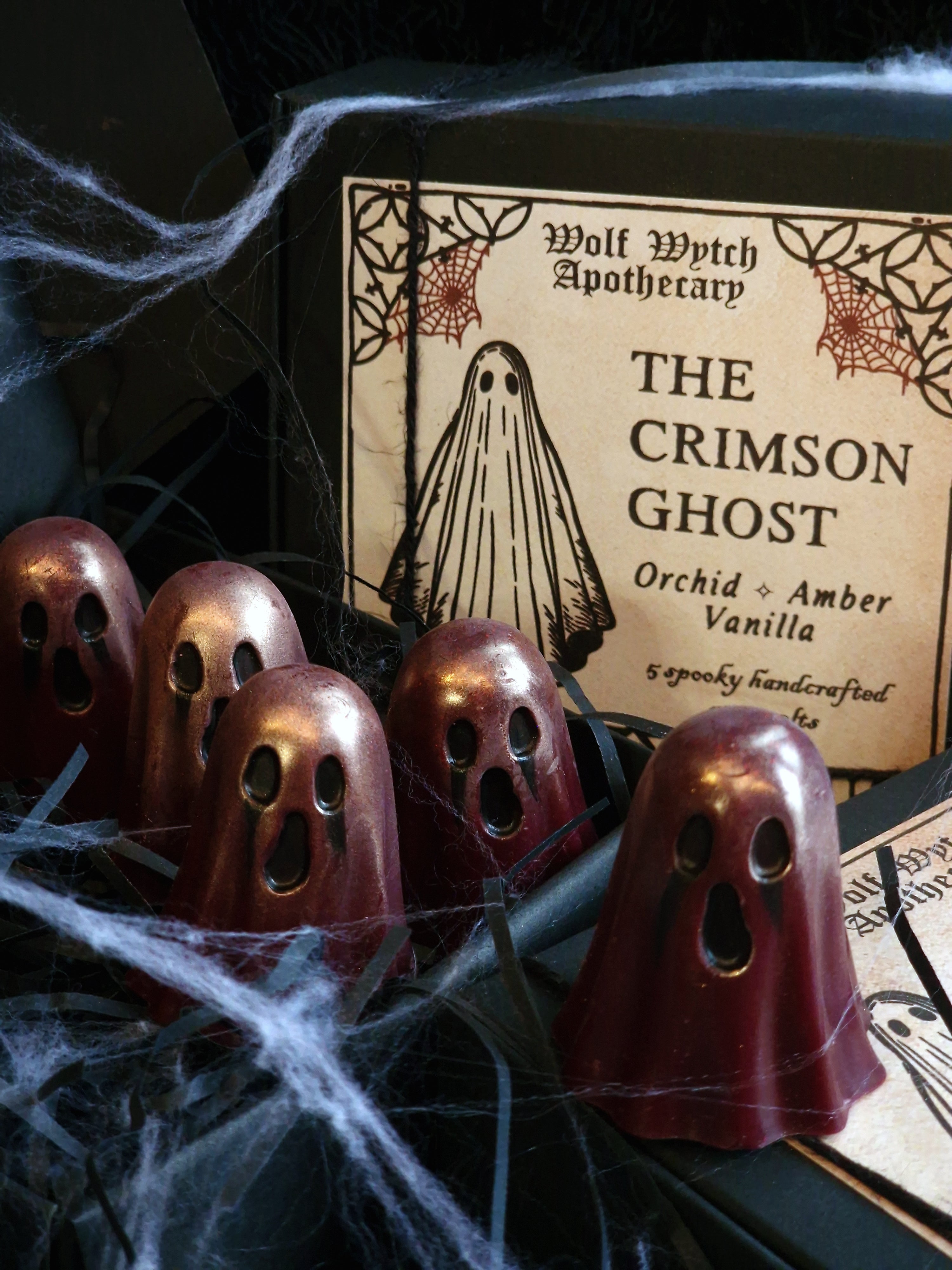 The Crimson Ghost Wax Melts