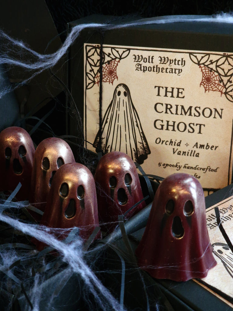 The Crimson Ghost Wax Melts