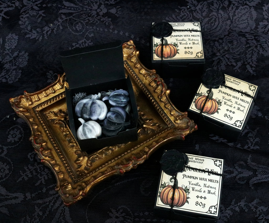 Vanilla Veil Pumpkin Wax Melts