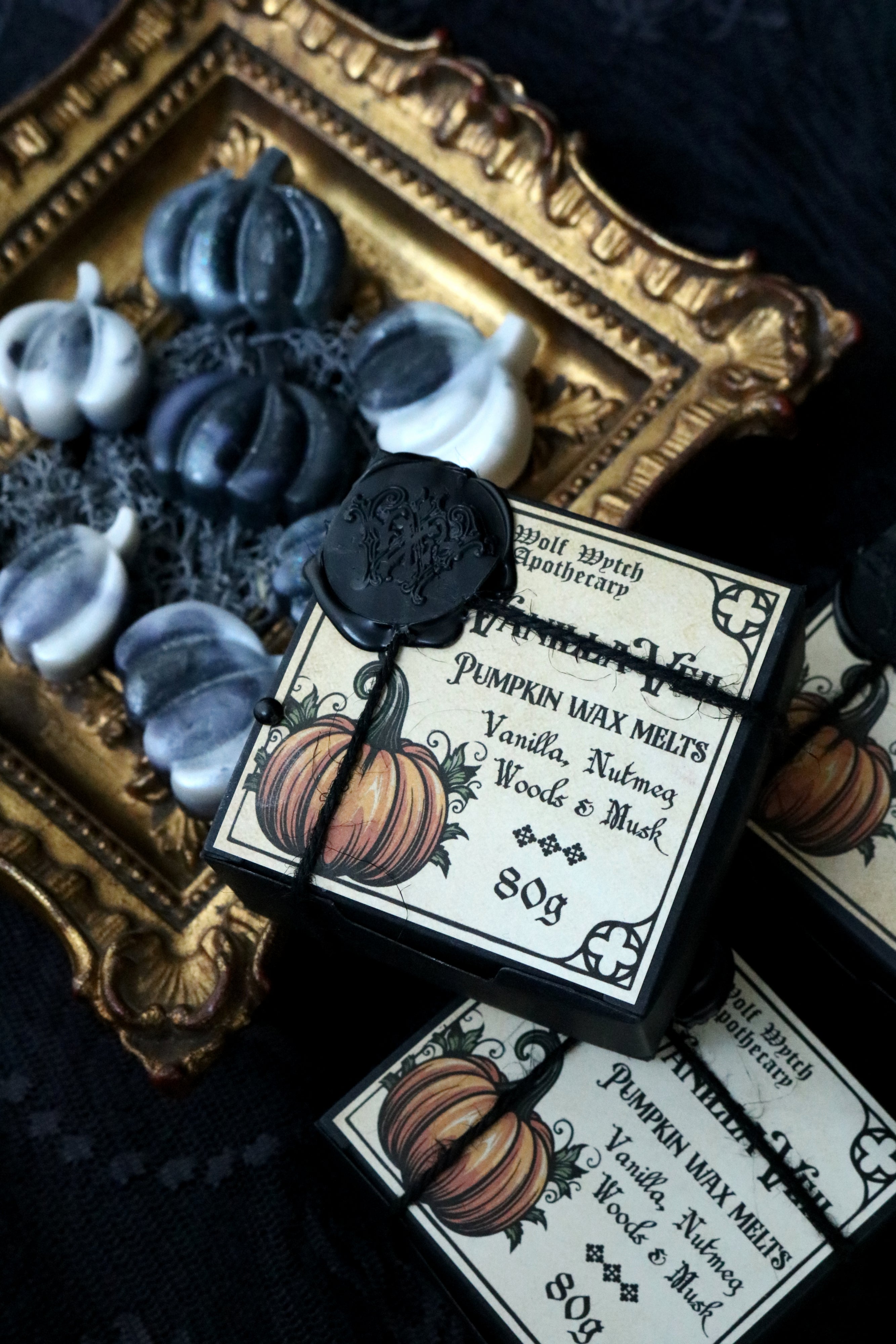 Vanilla Veil Pumpkin Wax Melts