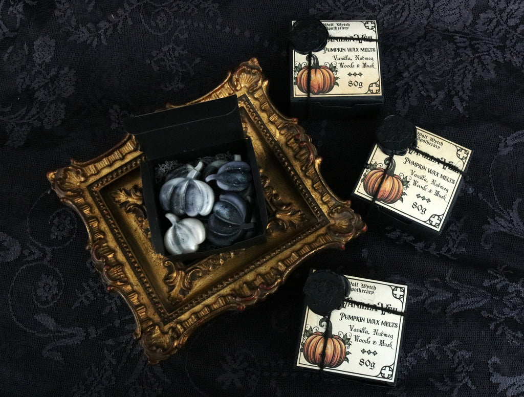 Vanilla Veil Pumpkin Wax Melts