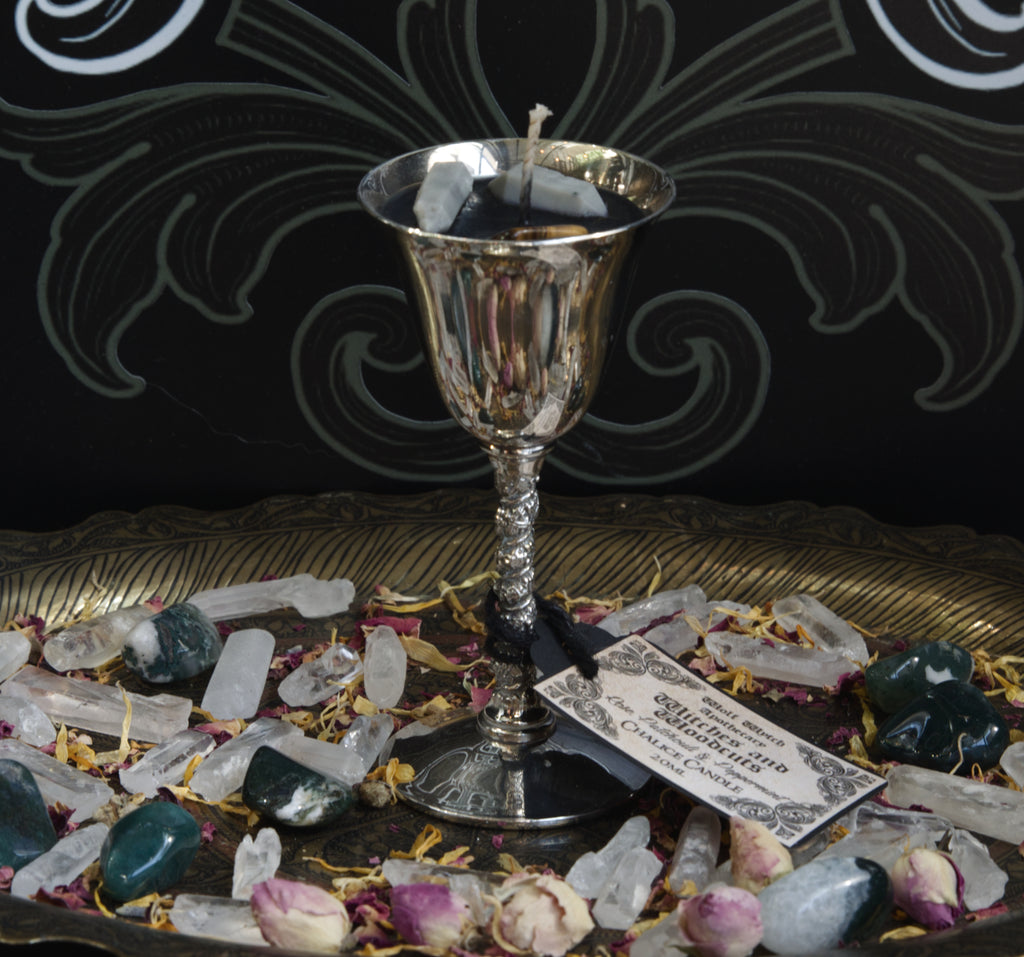Small Altar Chalice Candle