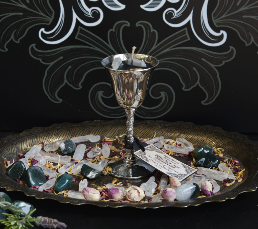 Small Altar Chalice Candle