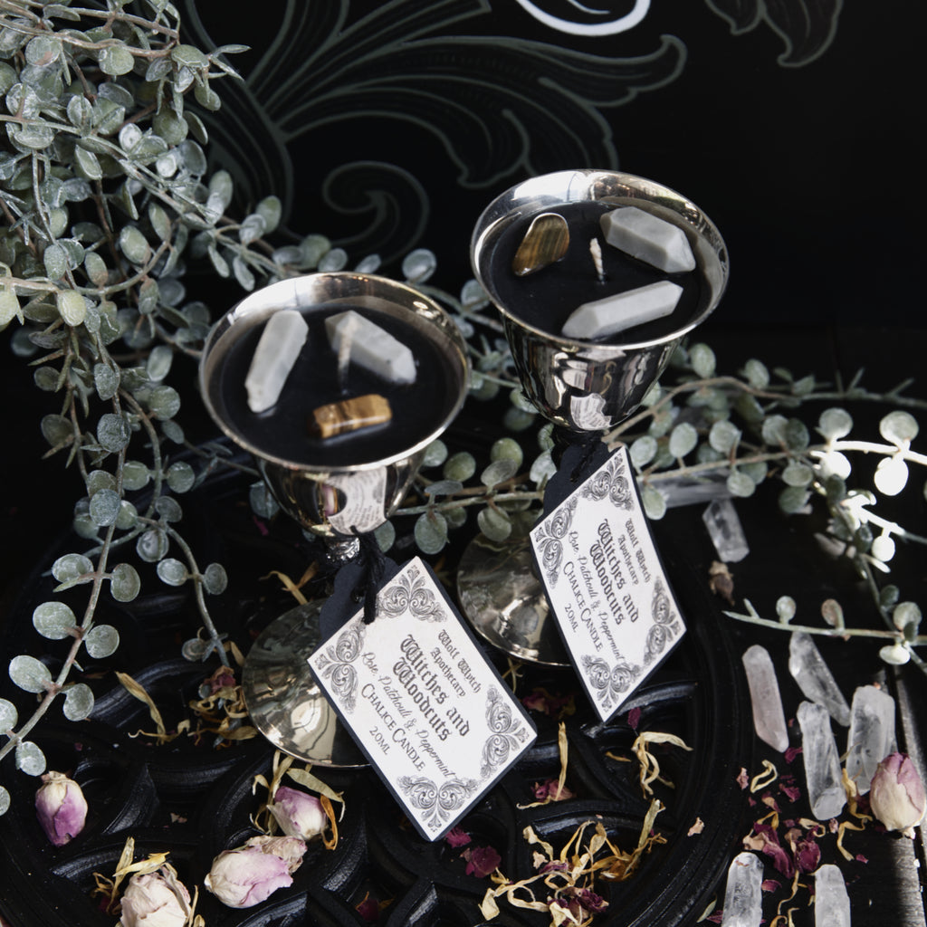 Small Altar Chalice Candle