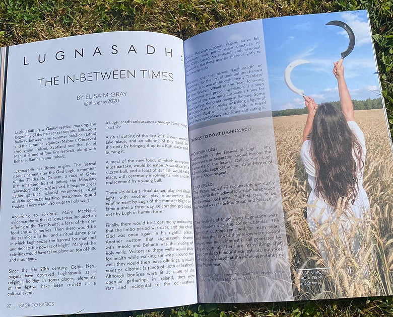 WITCHES Magazine Issue 13 / Summer 2022