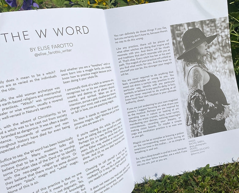 WITCHES Magazine Issue 13 / Summer 2022