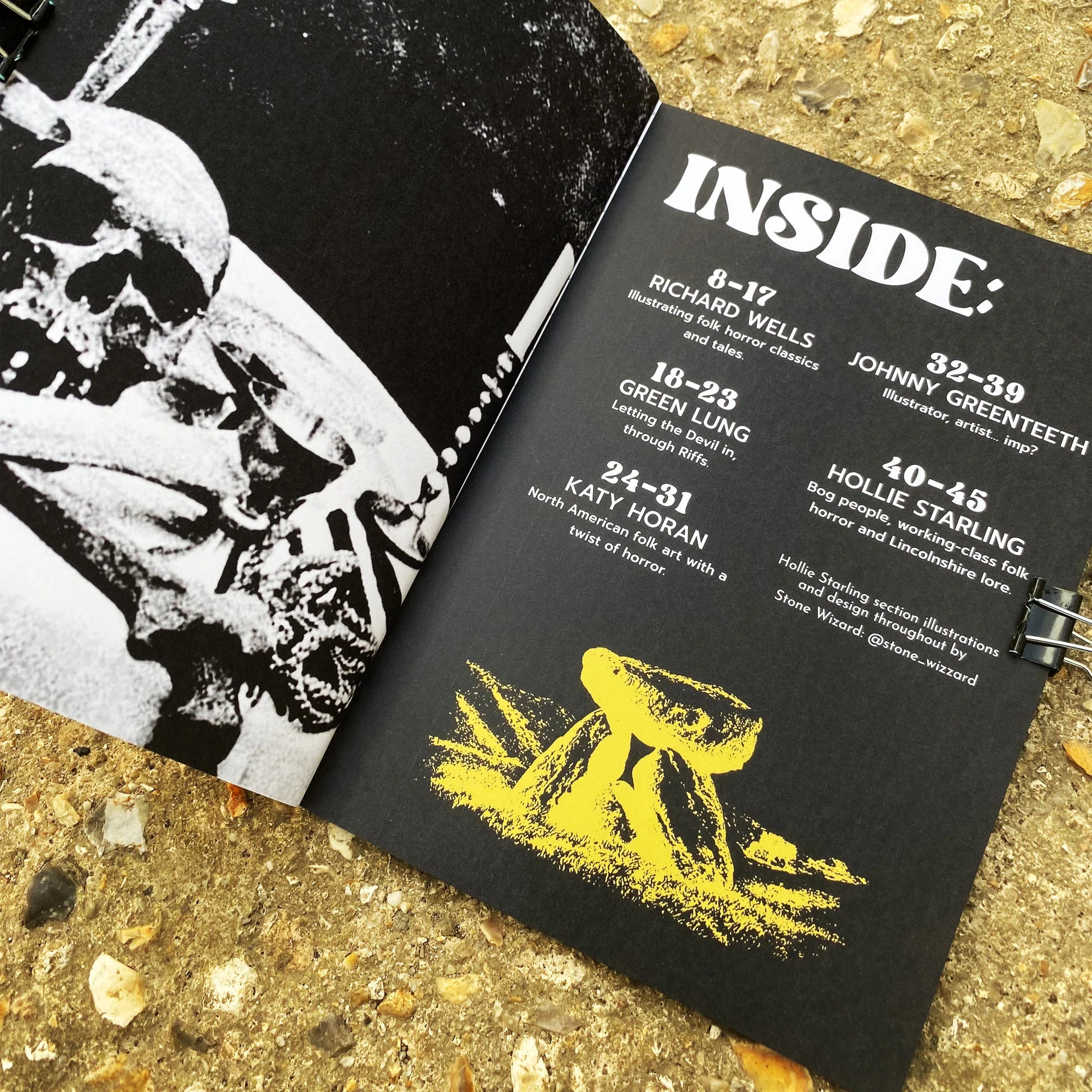 The Wandering Wizard Issue Three