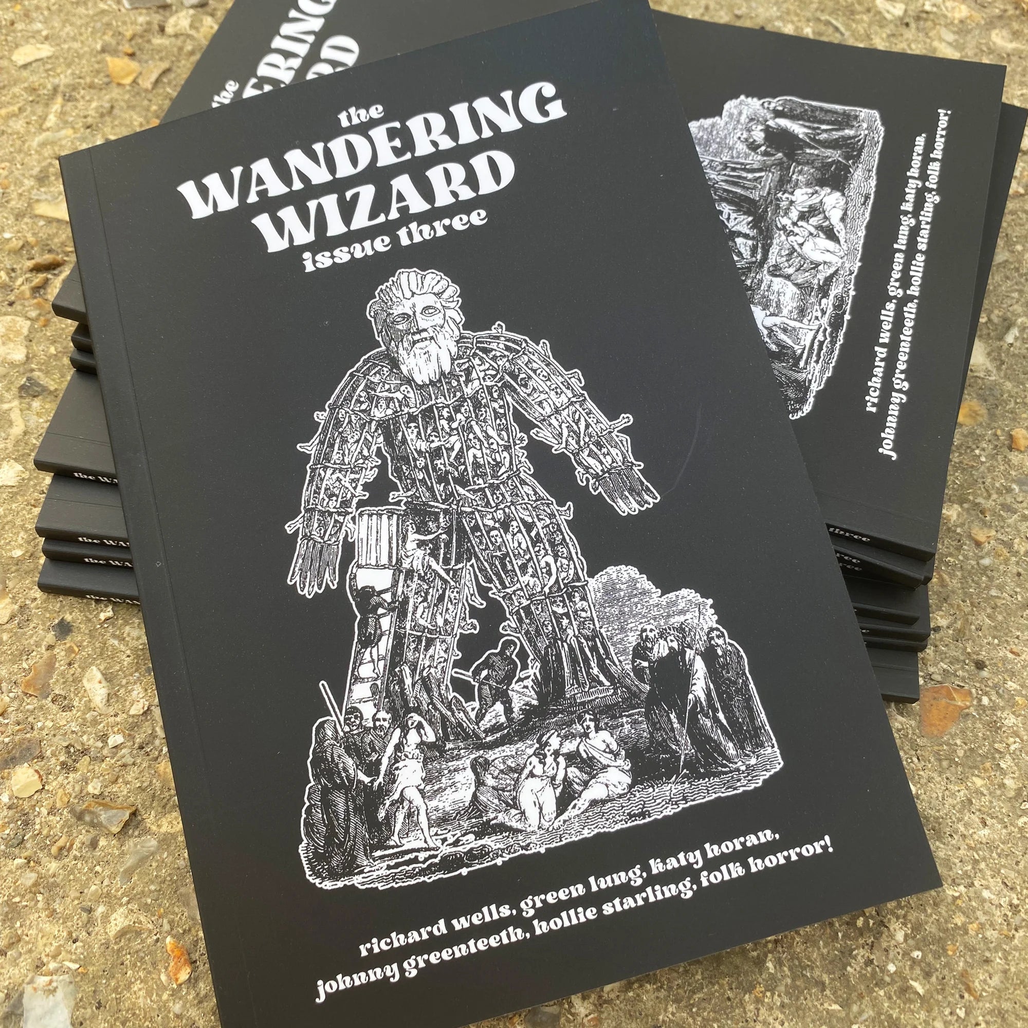 The Wandering Wizard Issue Three
