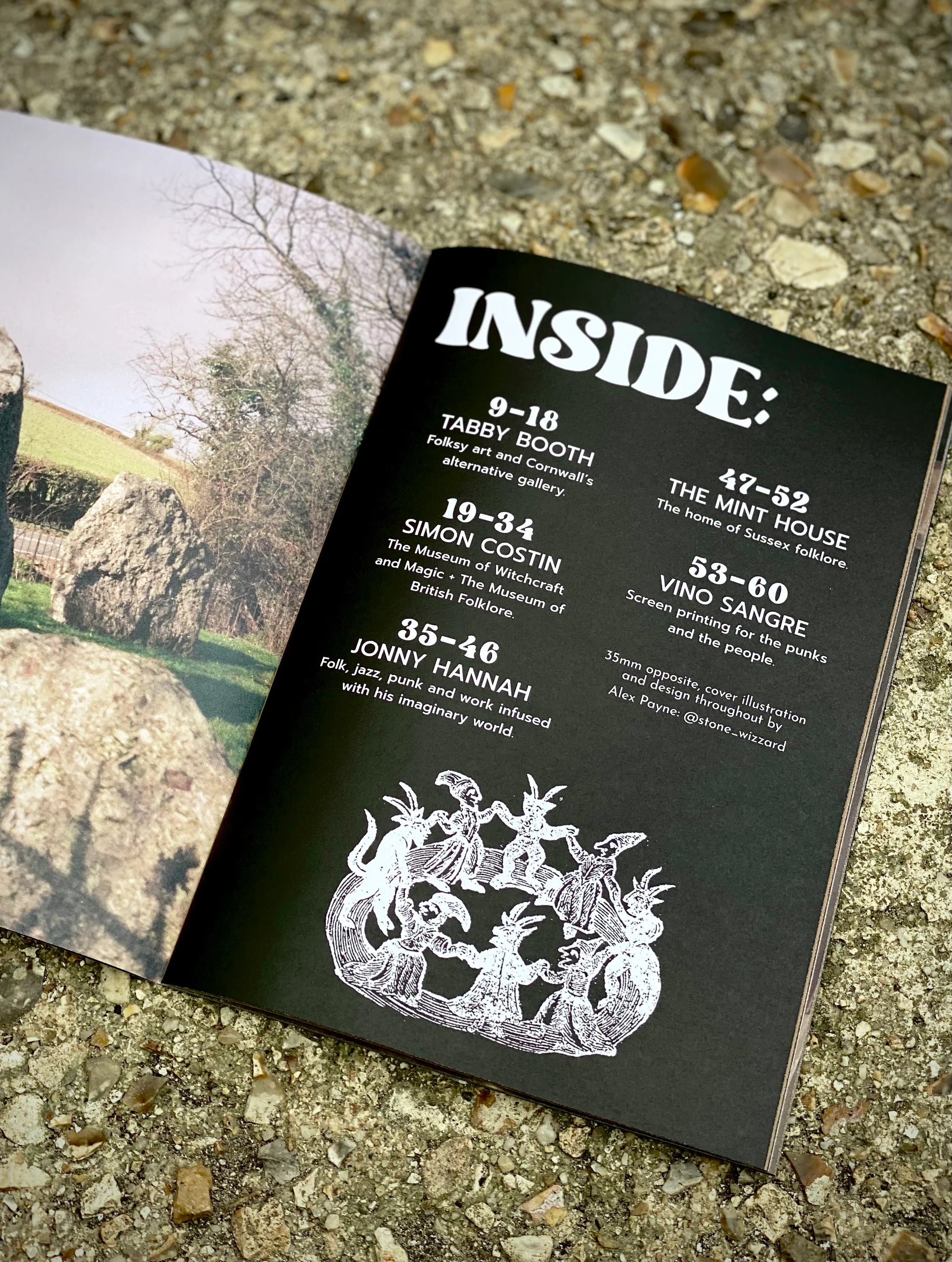 The Wandering Wizard Issue Four