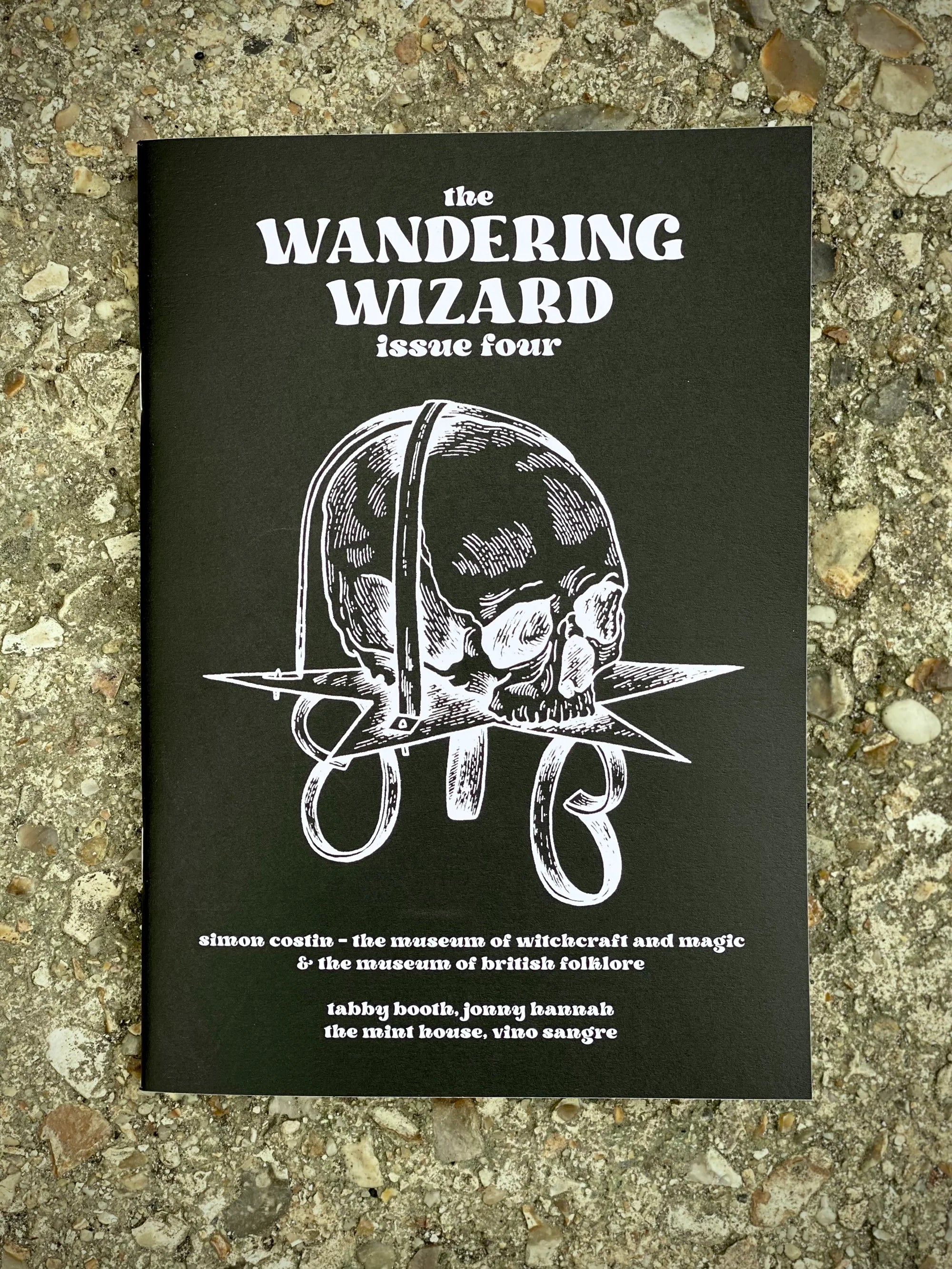 The Wandering Wizard Issue Four