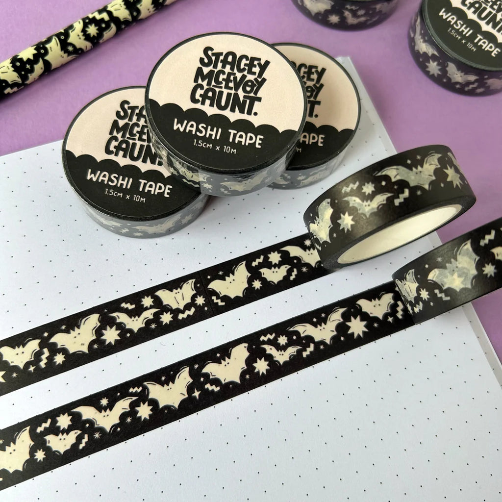 Bats Washi Tape