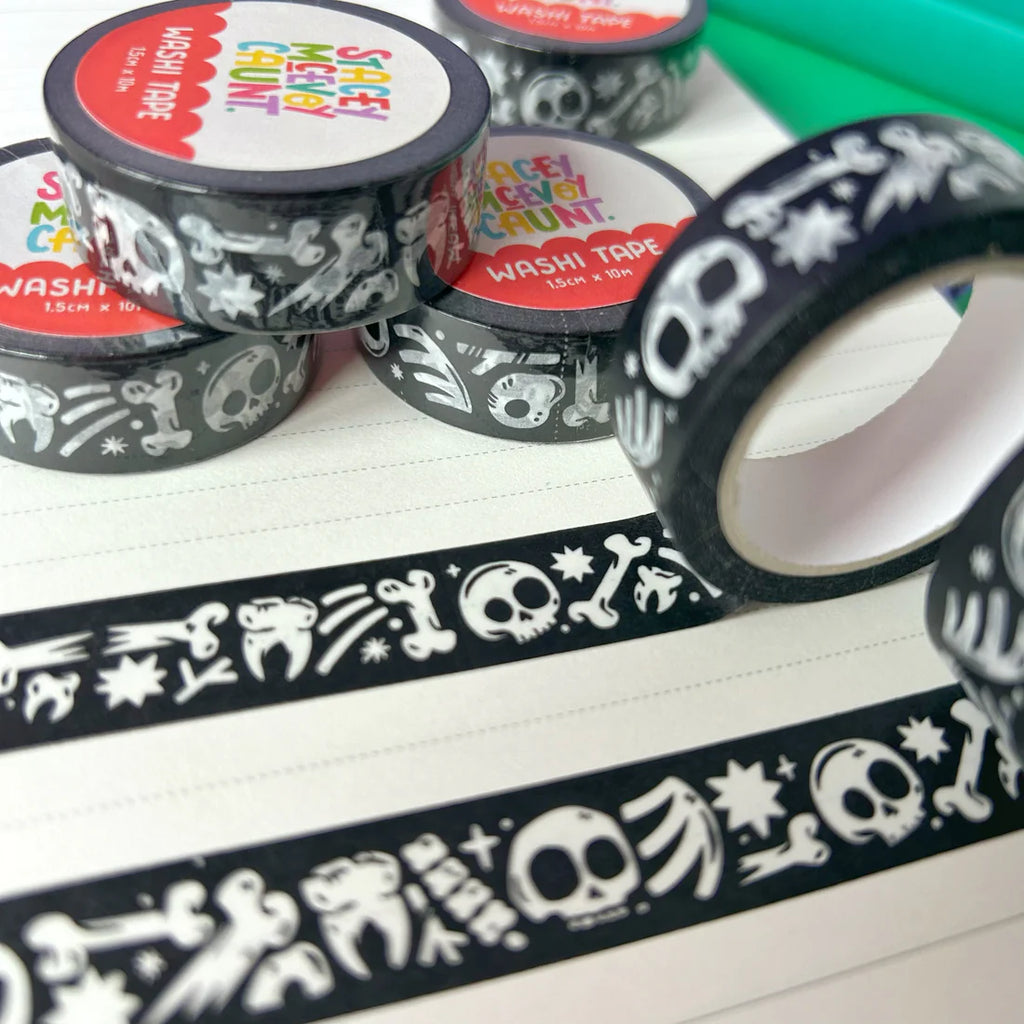 Skull and Bones Washi Tape