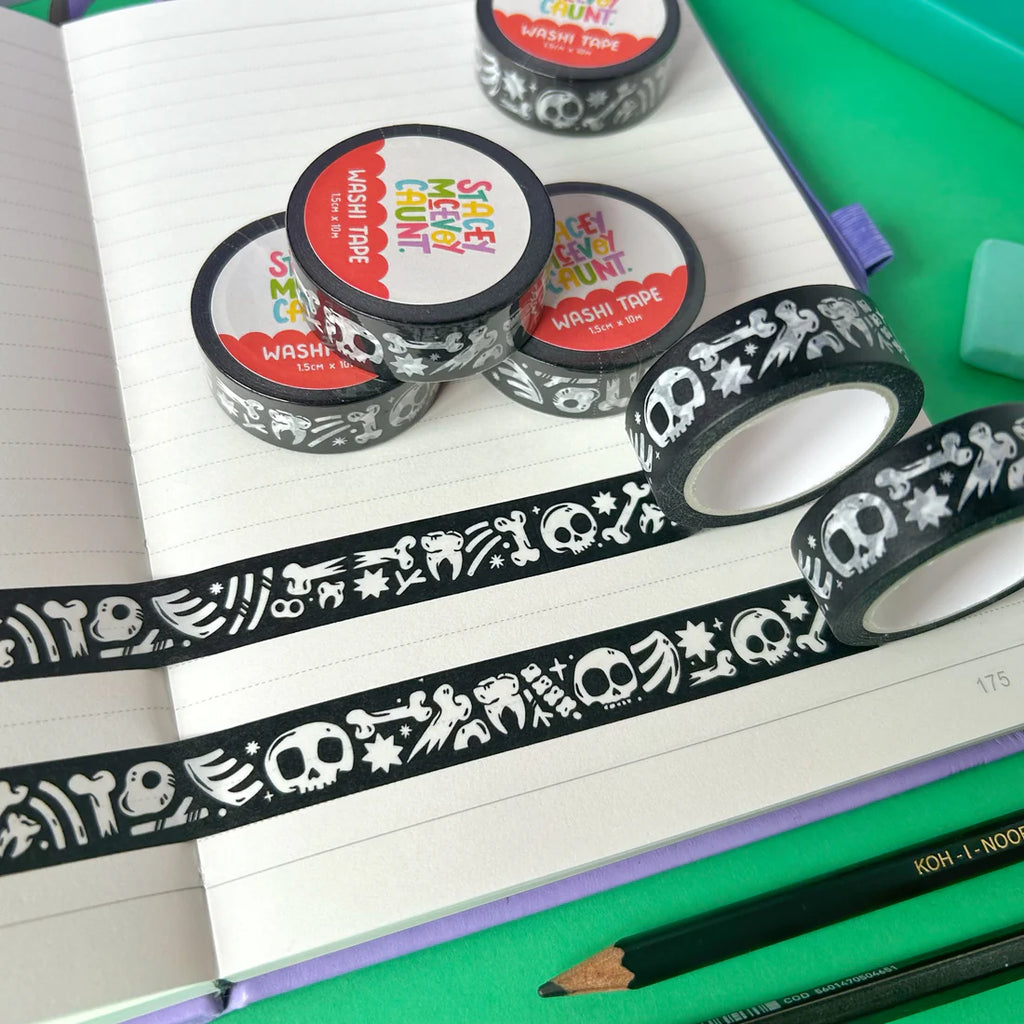 Skull and Bones Washi Tape