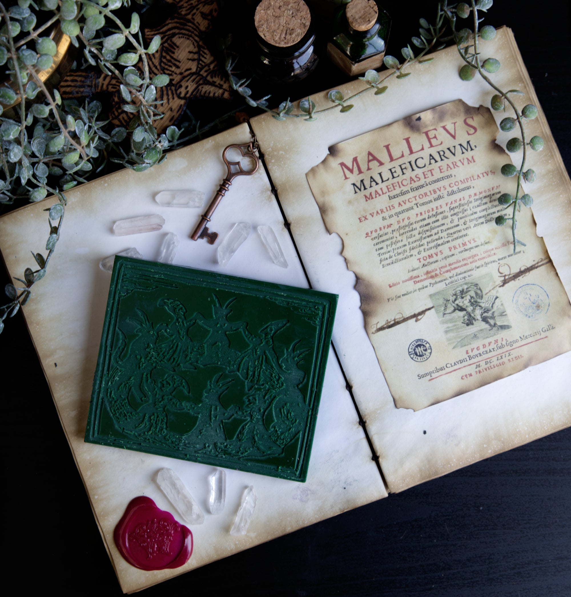 Witches and Woodcuts Snap Bar Set