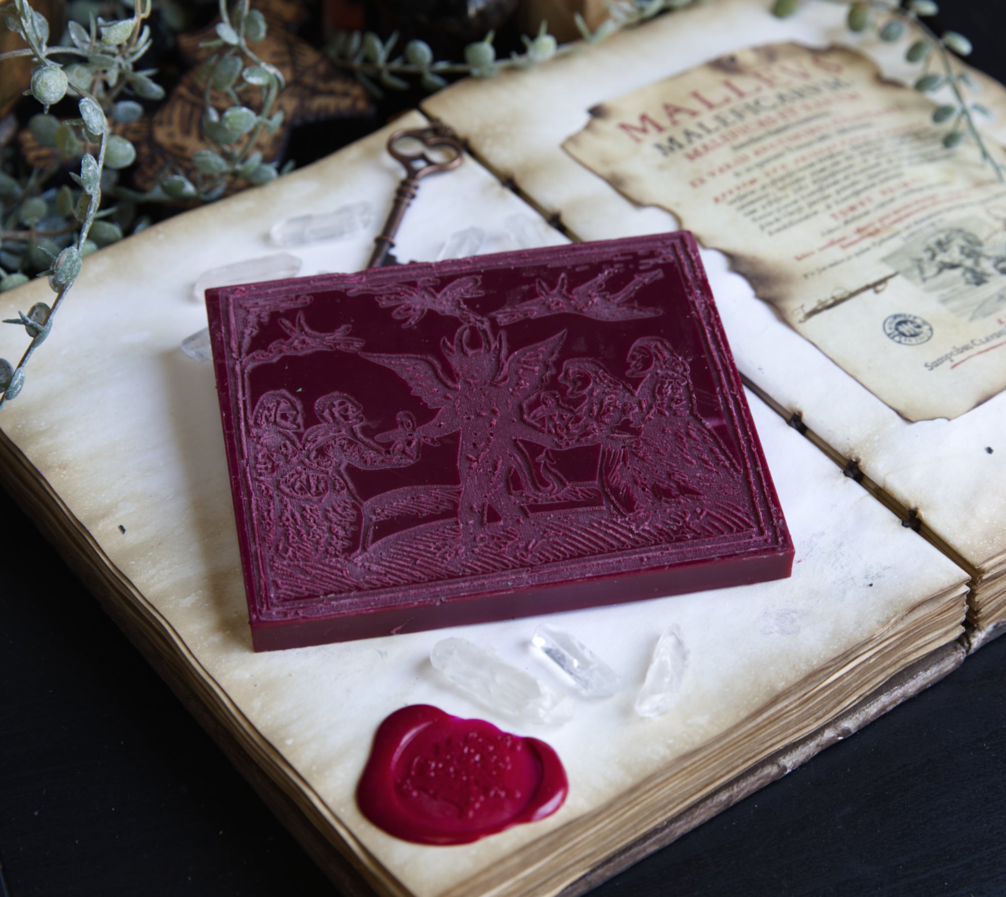 Witches Offering To The Devil Snap Bar