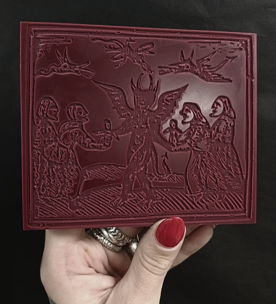 Witches Offering To The Devil Snap Bar