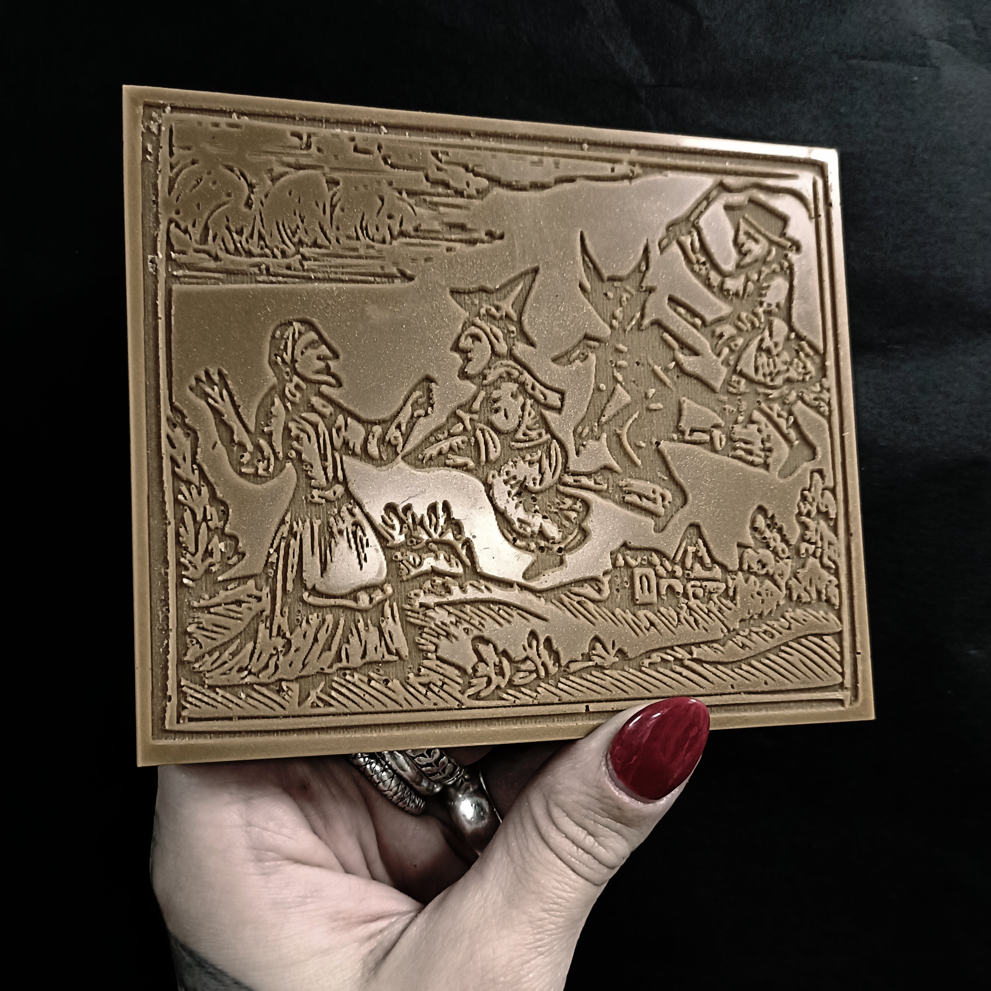Witches On Broomsticks Snap Bar