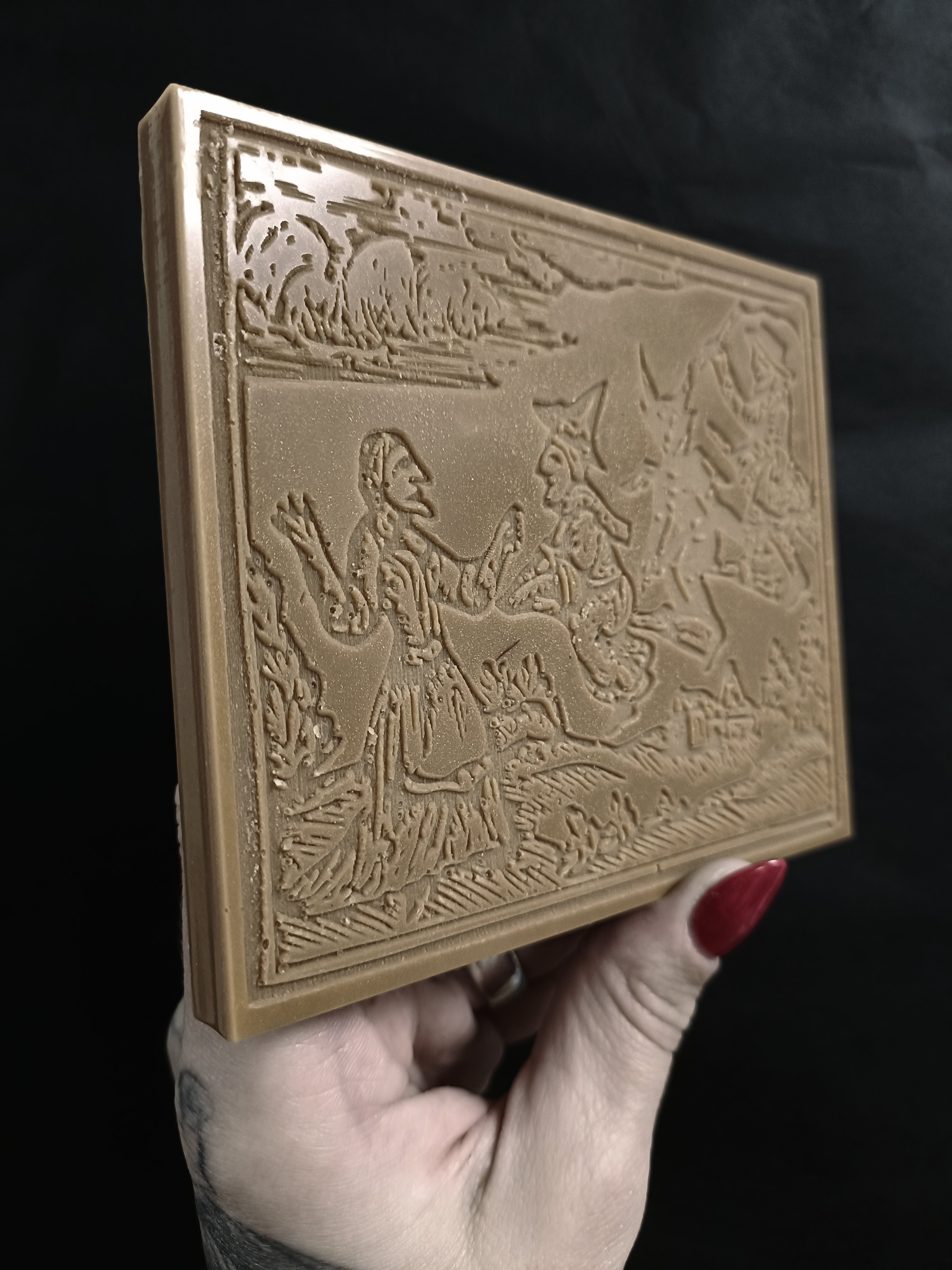 Witches On Broomsticks Snap Bar