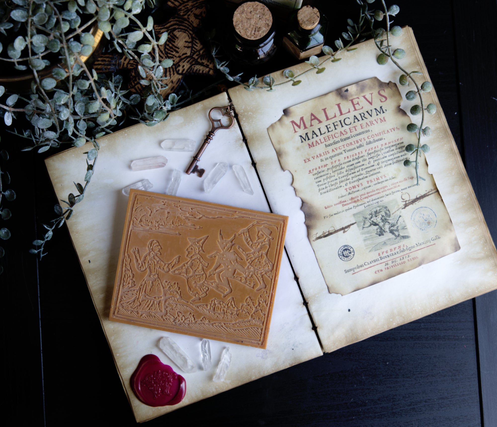 Witches On Broomsticks Snap Bar