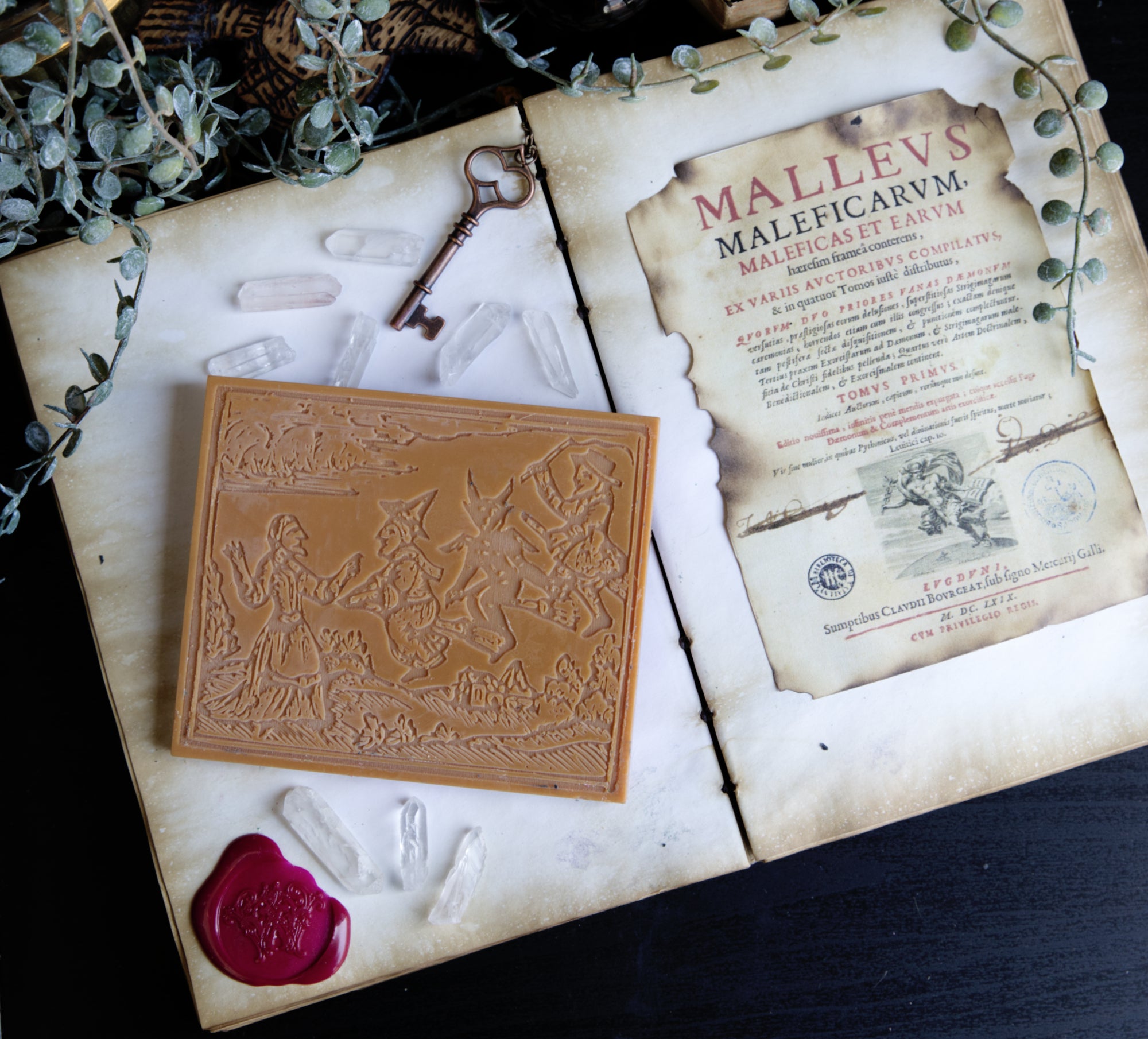 Witches and Woodcuts Snap Bar Set