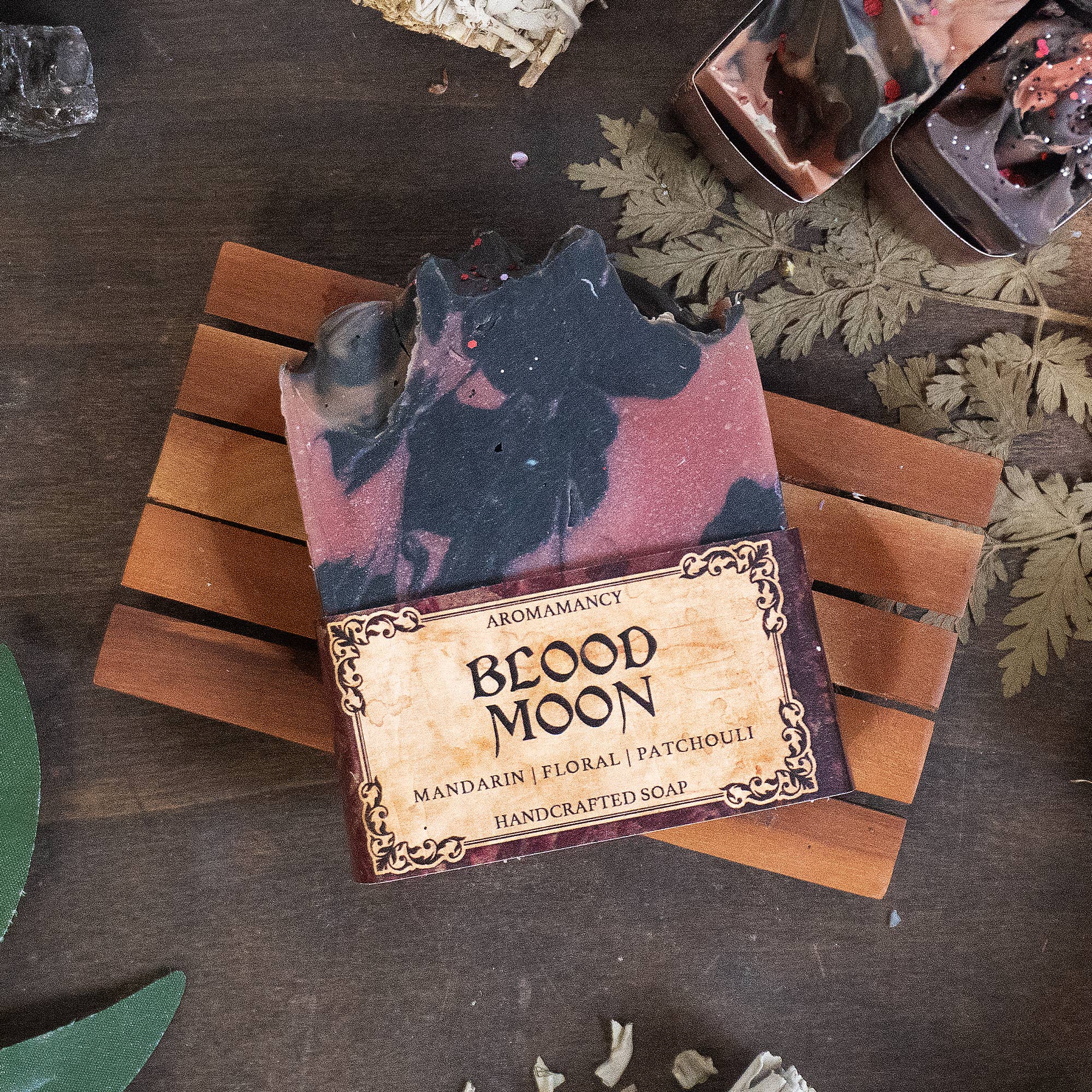 Blood Moon Soap - Mandarin & Patchouli