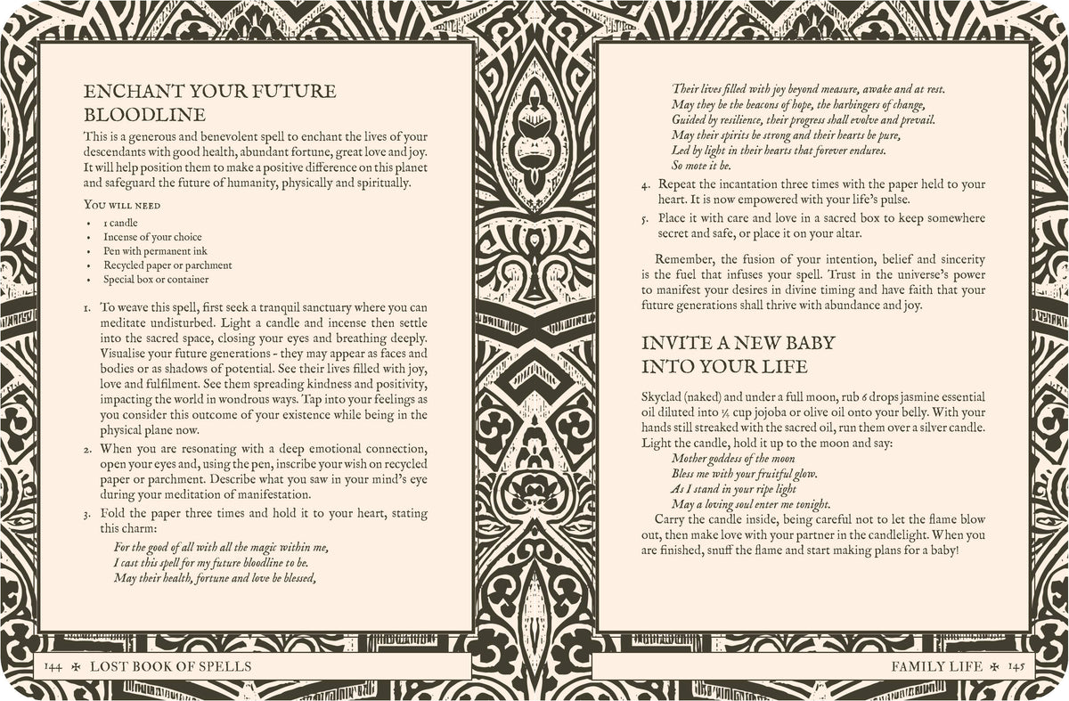 Lost Book of Spells