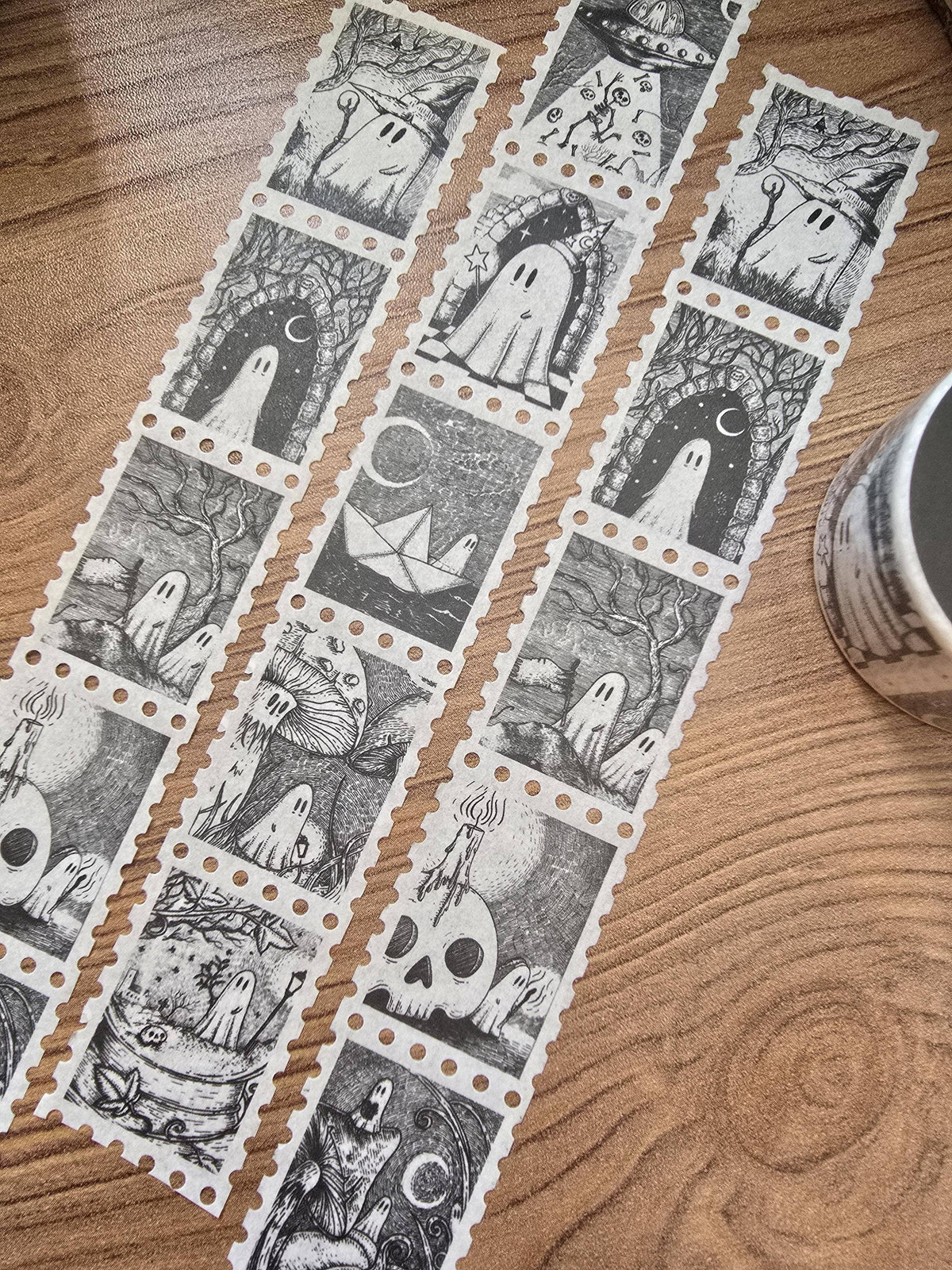 Ghosties Galore Stamp Washi Tape (RS)