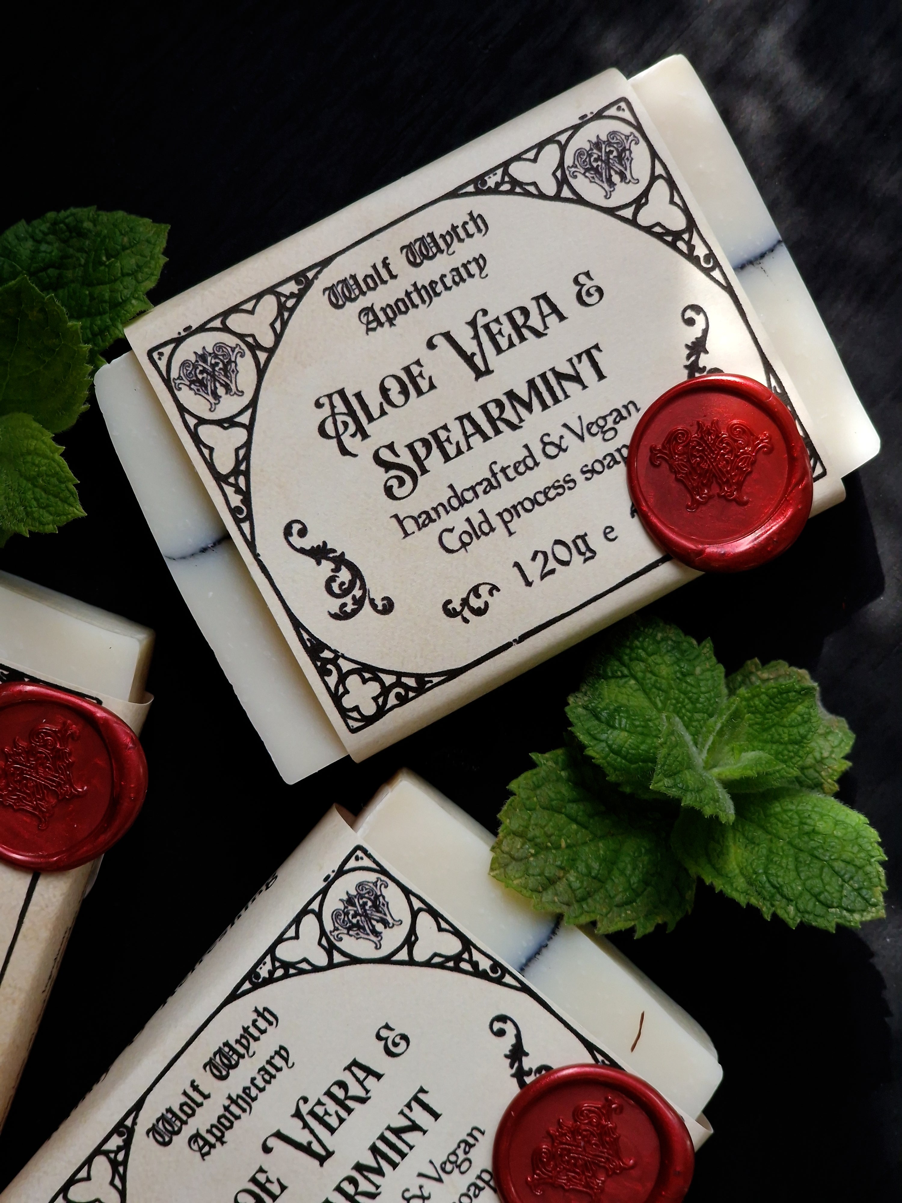Aloe Vera, Spearmint & Eucalyptus Soap