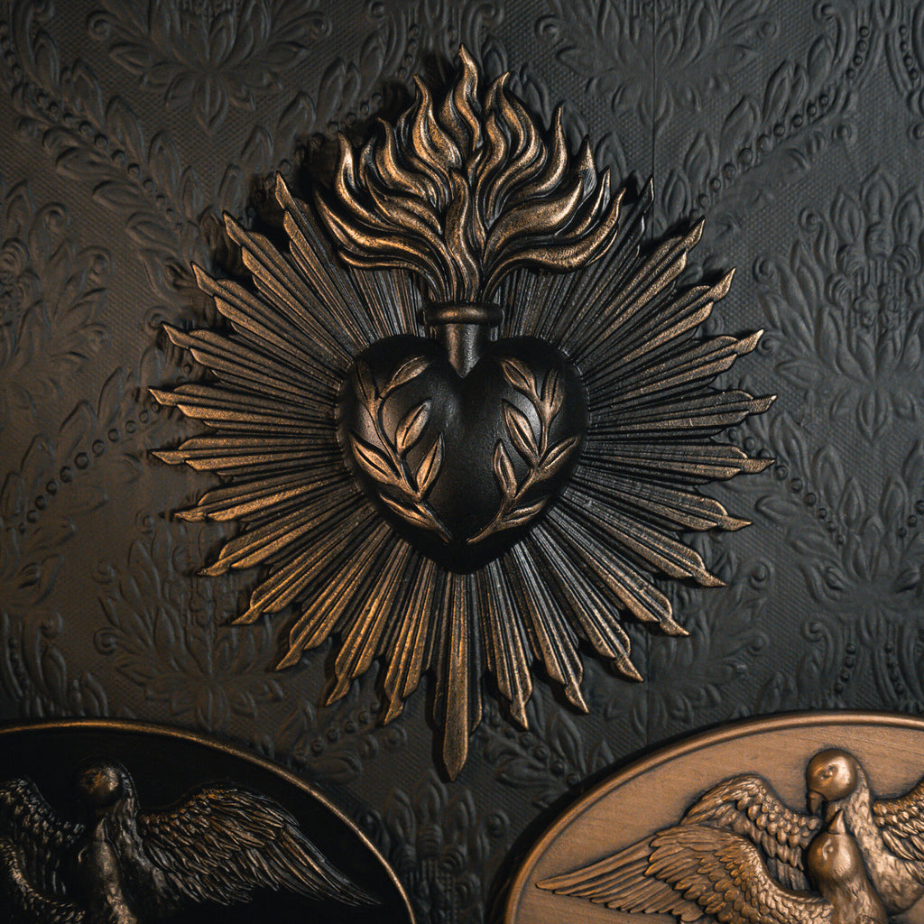 Ardour Sacred Heart Plaque - The Blackened Teeth