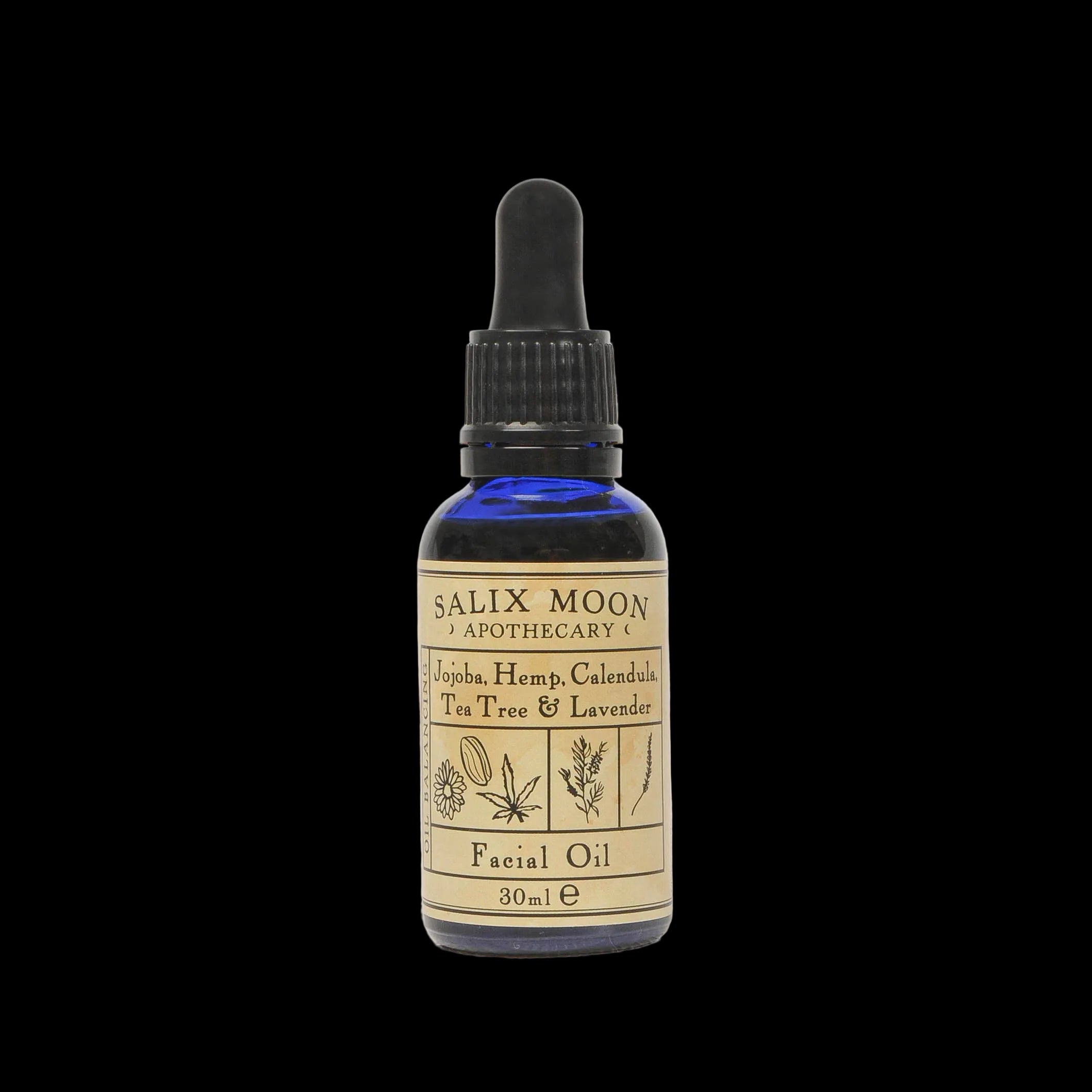 Botanical Facial Oil | Acne or Oily Skin