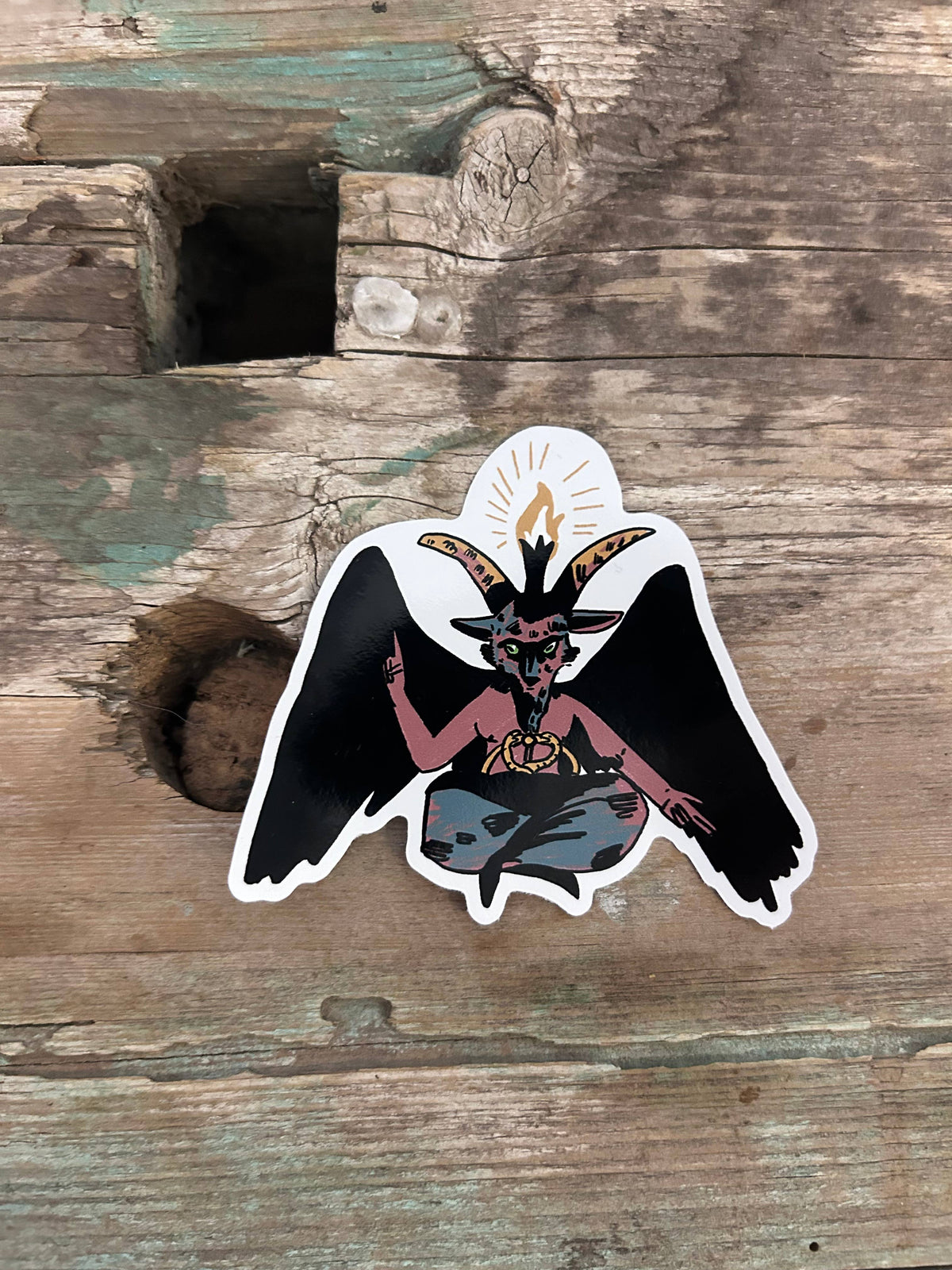 Baphomet sticker